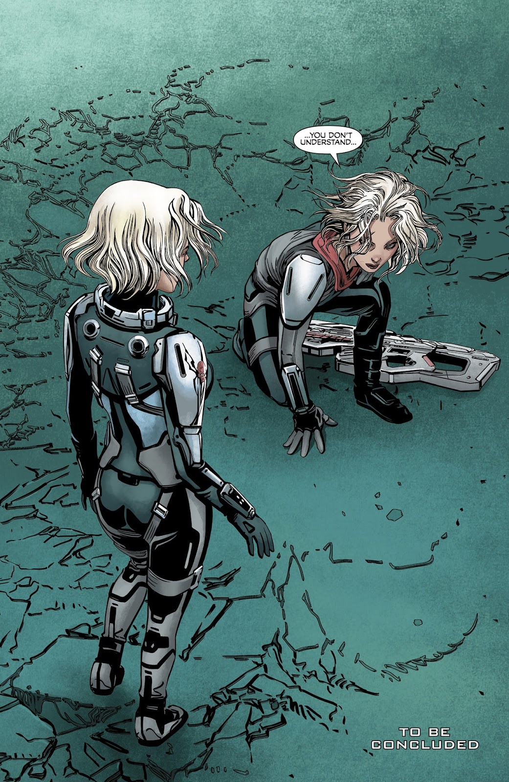 EVE: Valkyrie Issue #3 - Page 24
