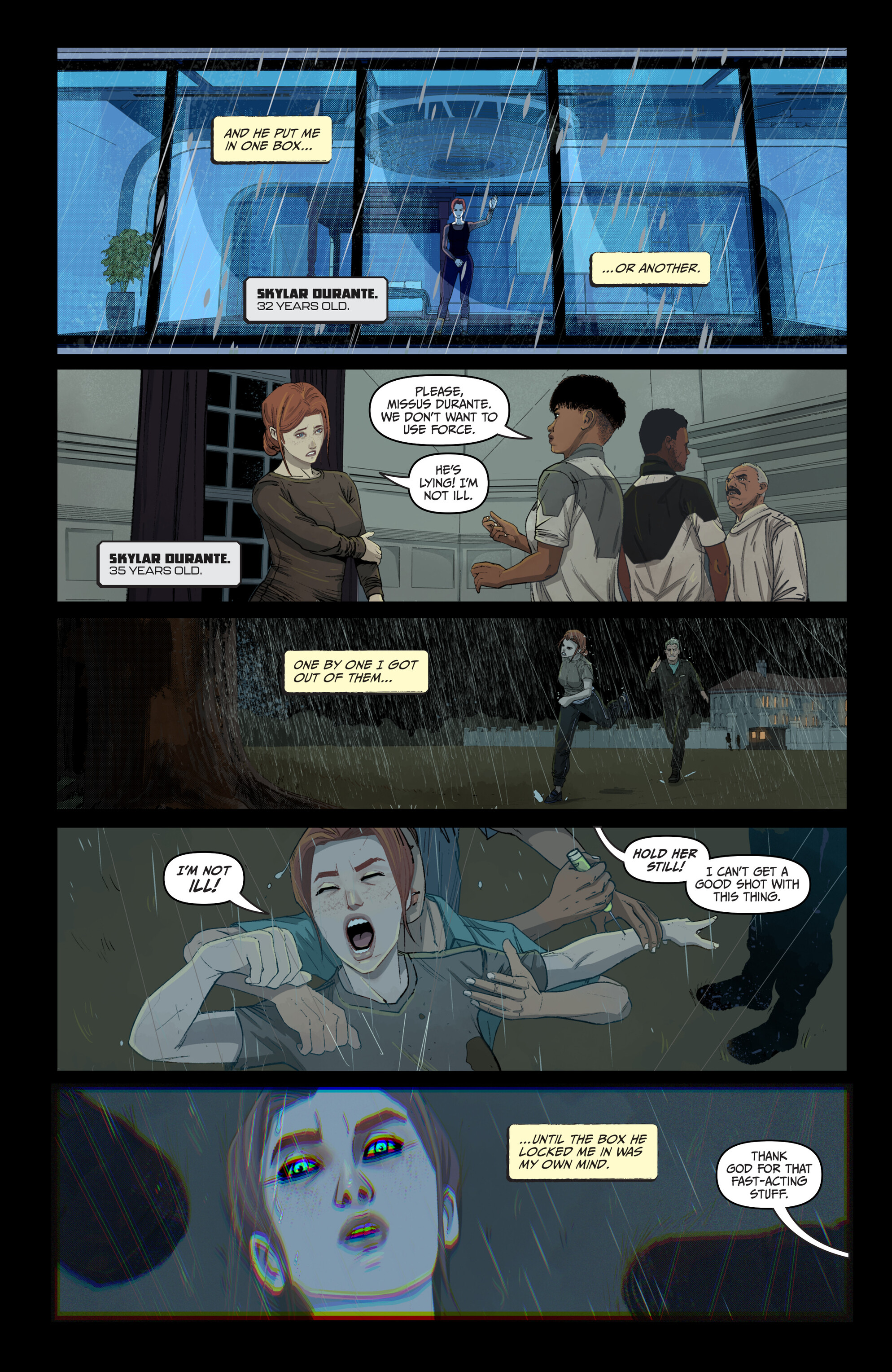Event Horizon: Inferno Issue #2 - Page 11