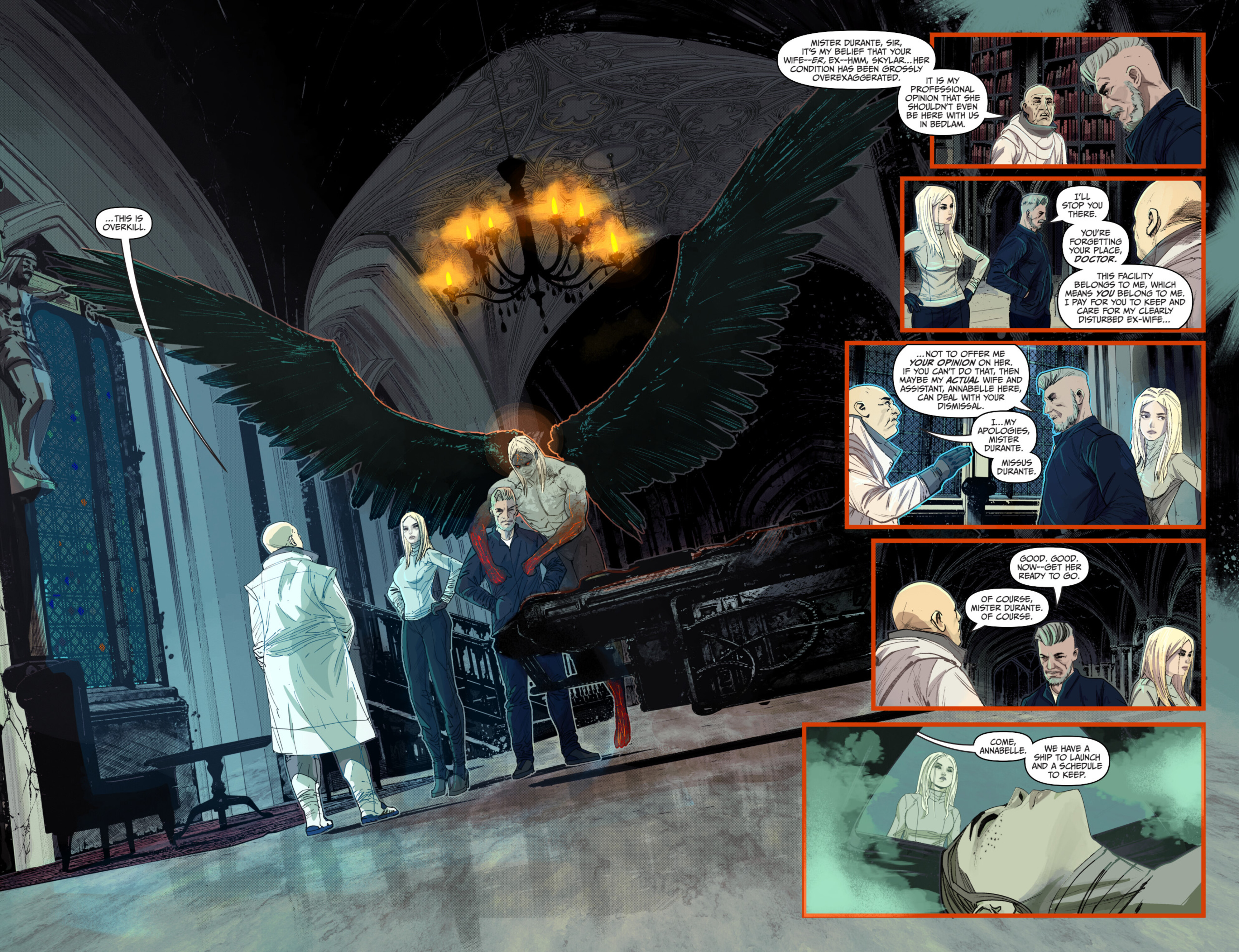 Event Horizon: Inferno Issue #2 - Page 4