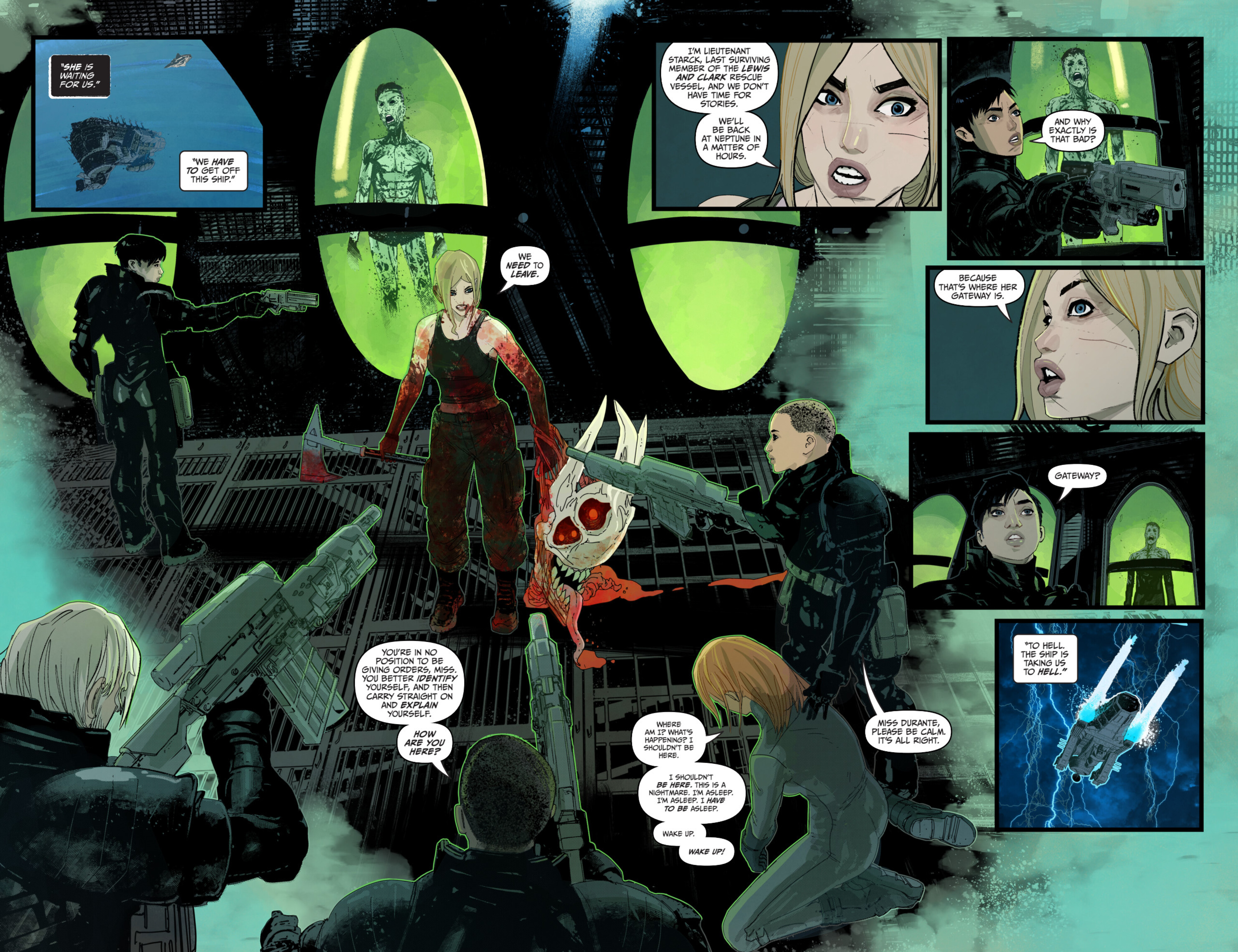 Event Horizon: Inferno Issue #2 - Page 5