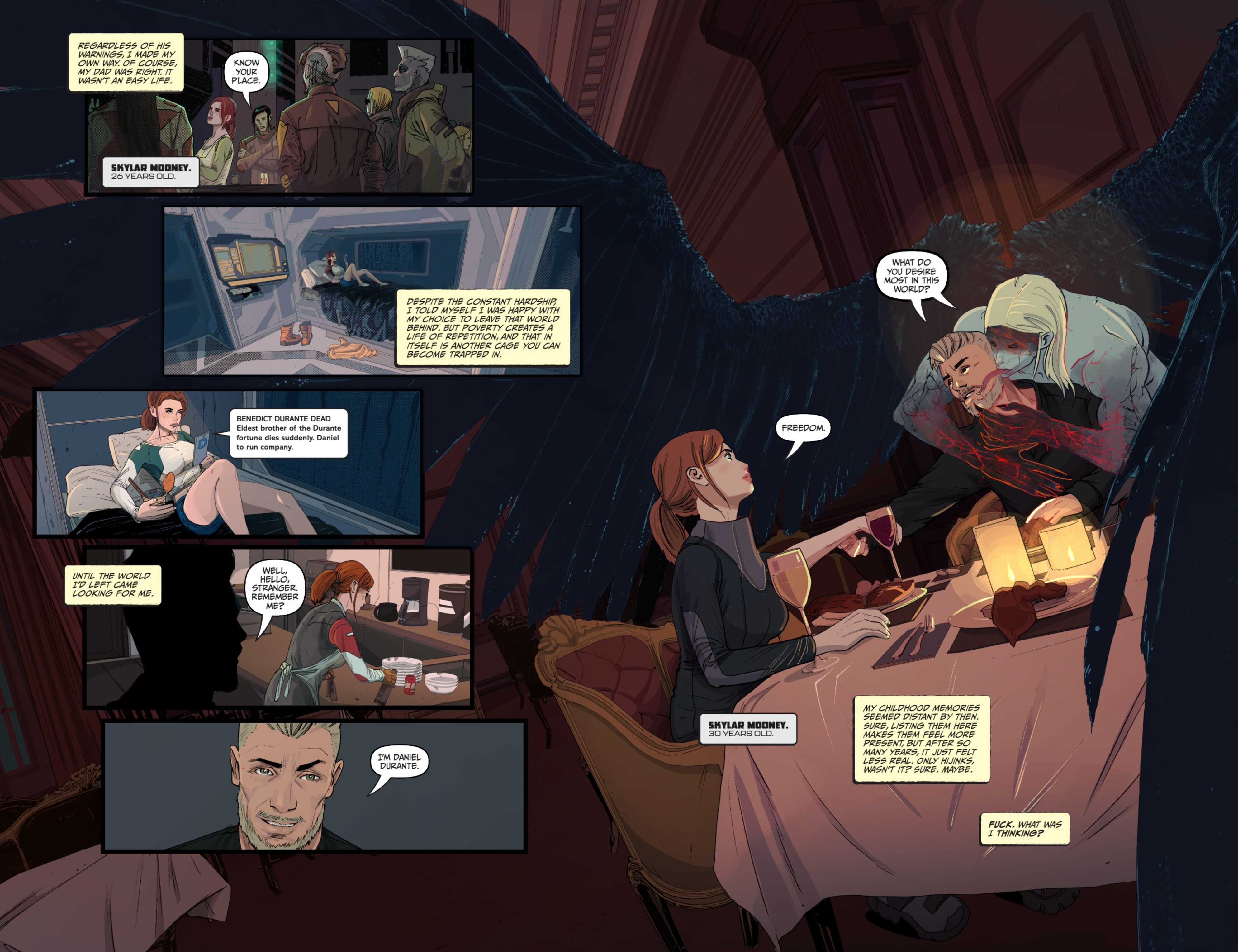 Event Horizon: Inferno Issue #2 - Page 9