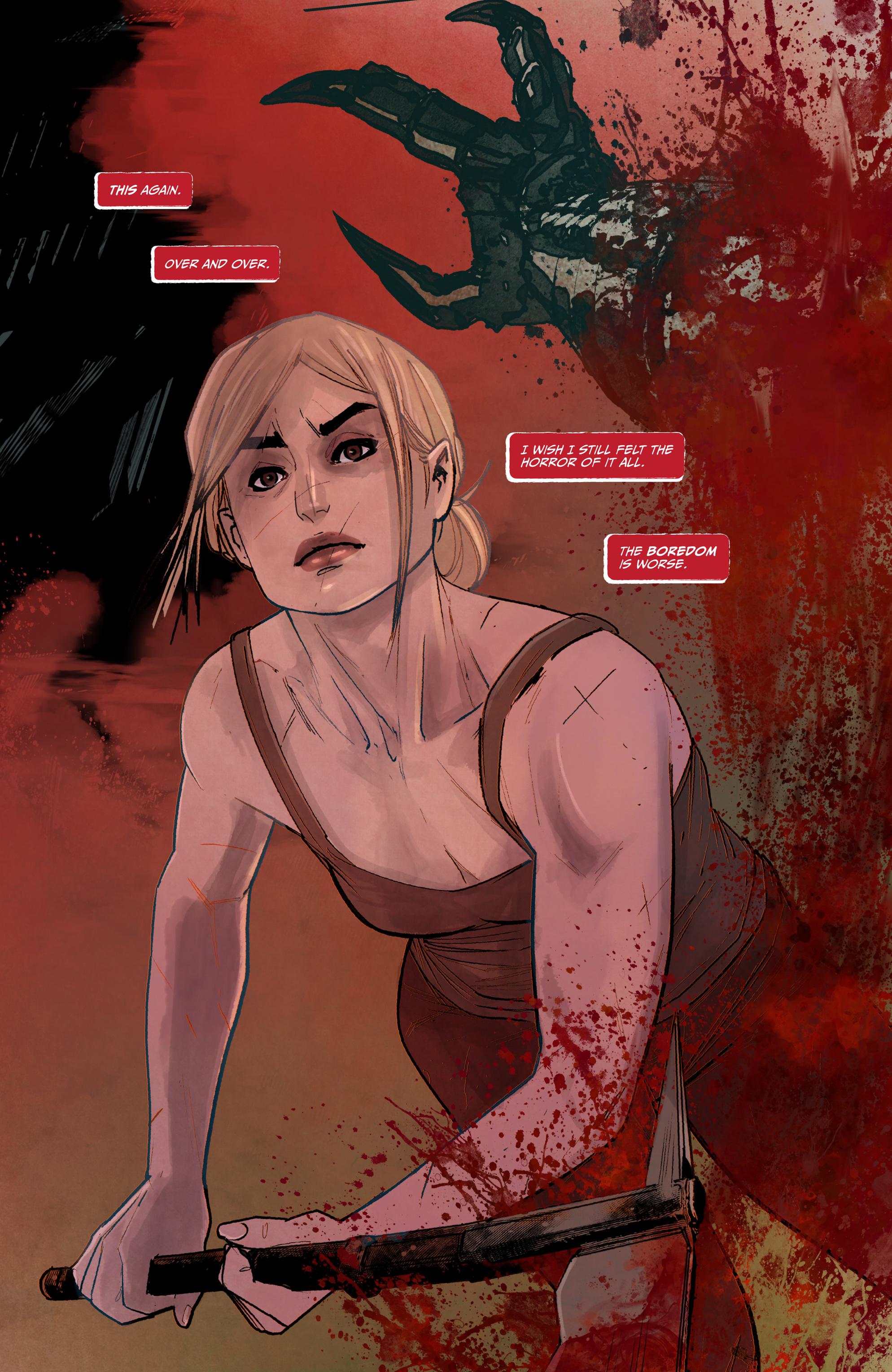 Event Horizon: Inferno Issue #3 - Page 3