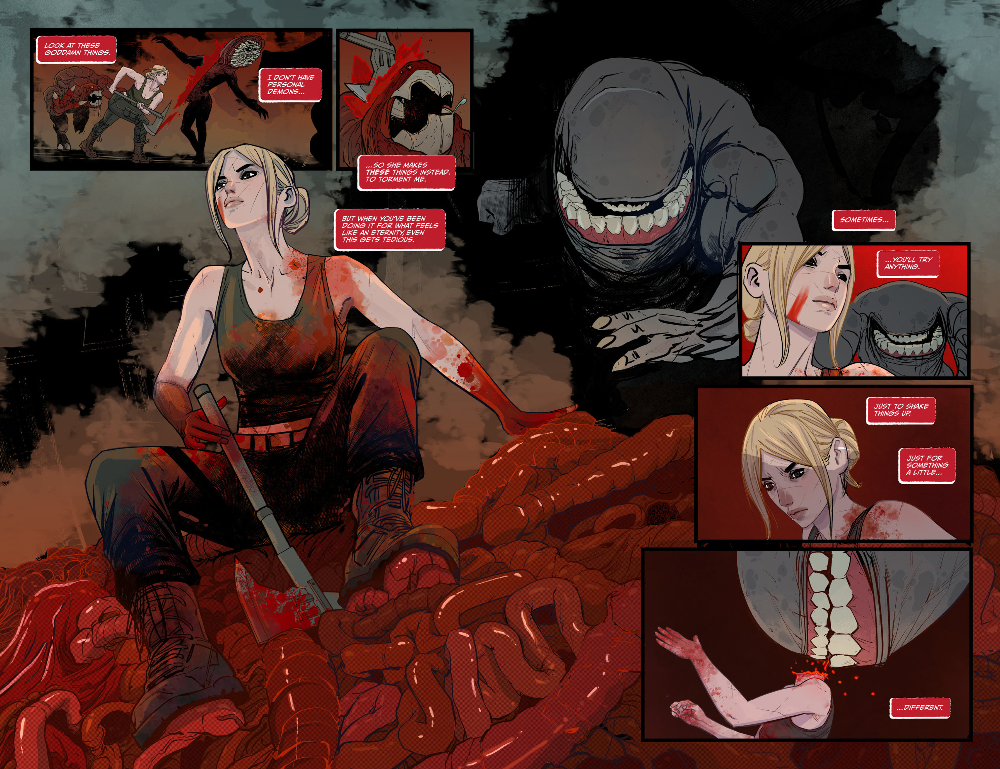 Event Horizon: Inferno Issue #3 - Page 4