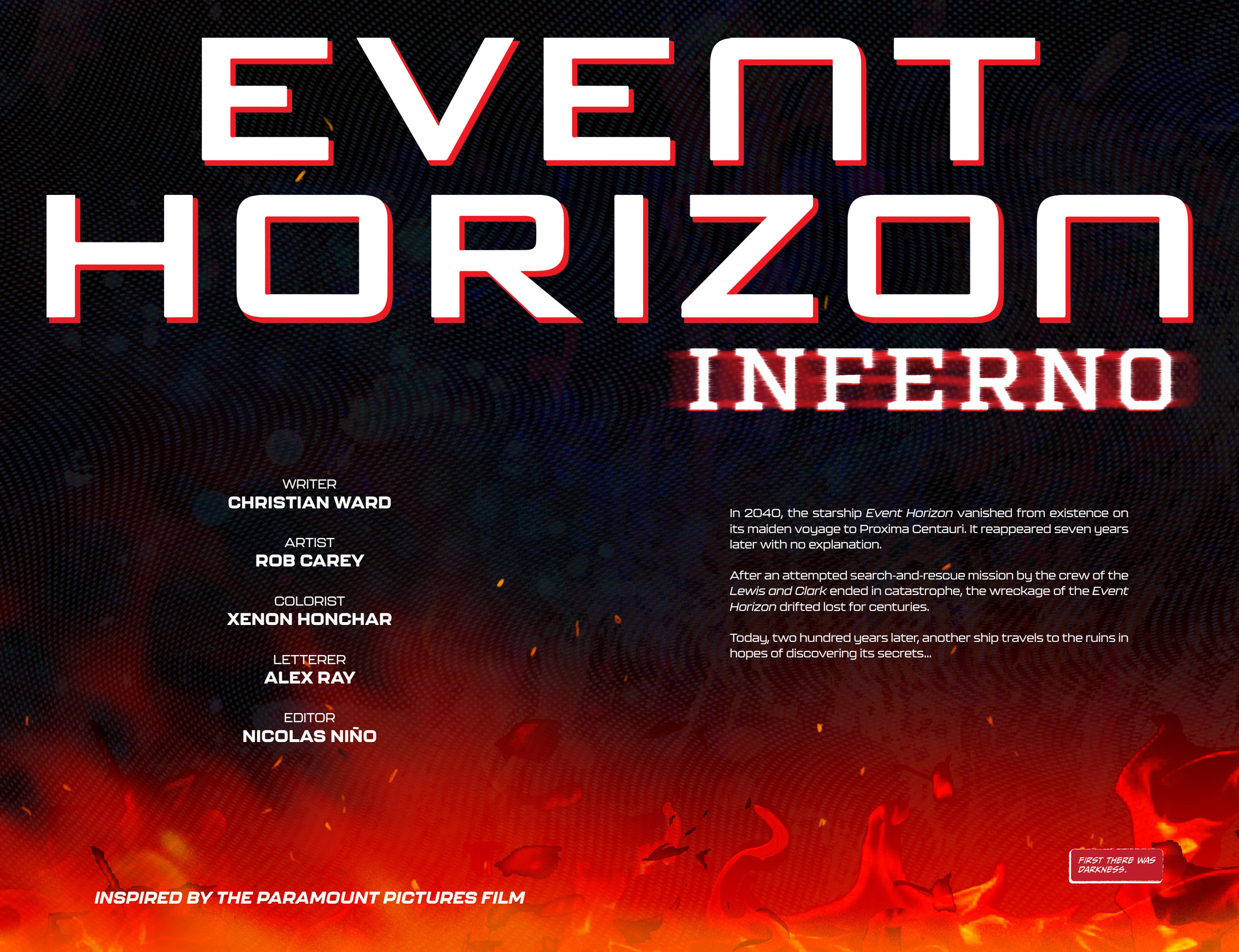 Event Horizon: Inferno Issue #3 - Page 5