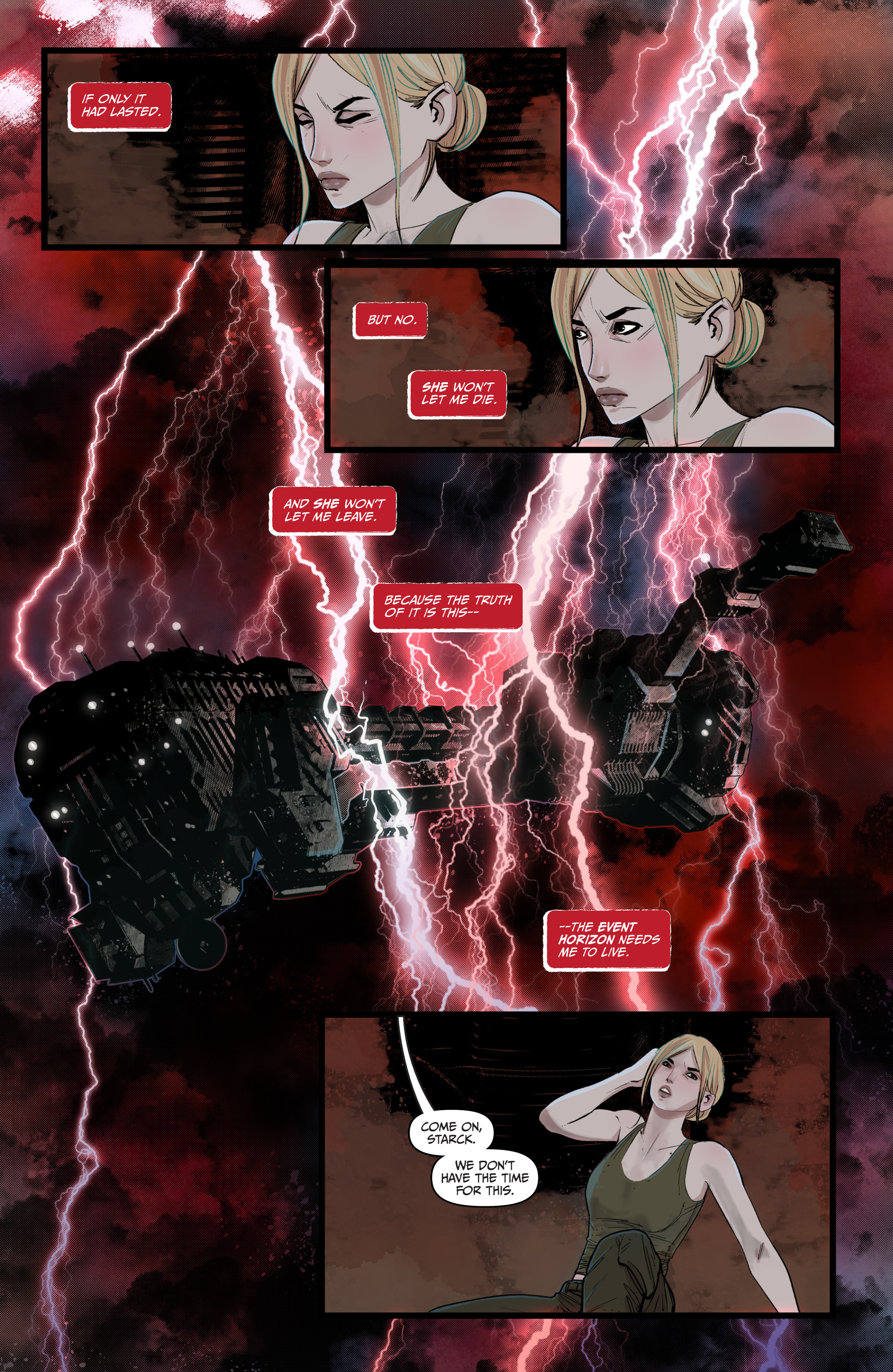 Event Horizon: Inferno Issue #3 - Page 6