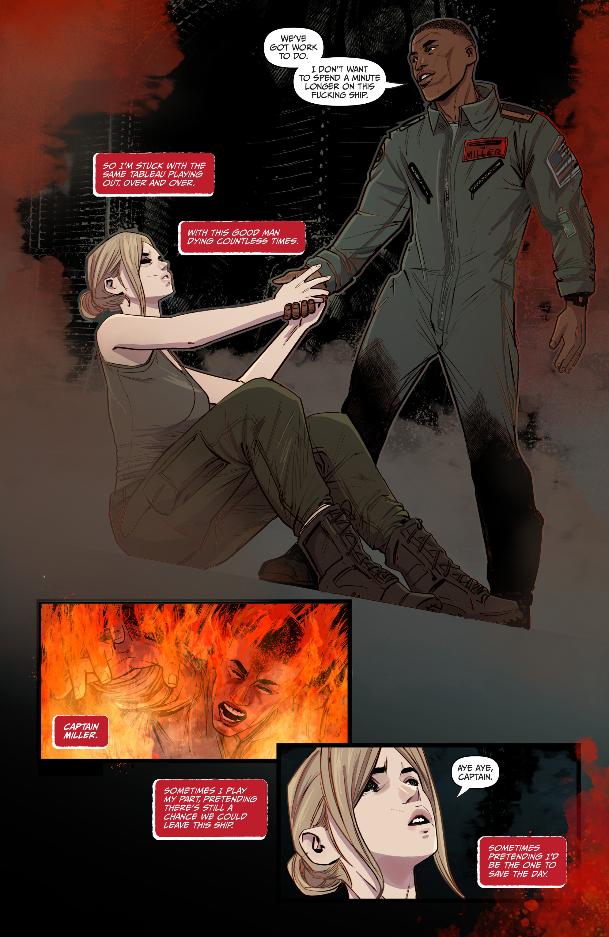 Event Horizon: Inferno Issue #3 - Page 7