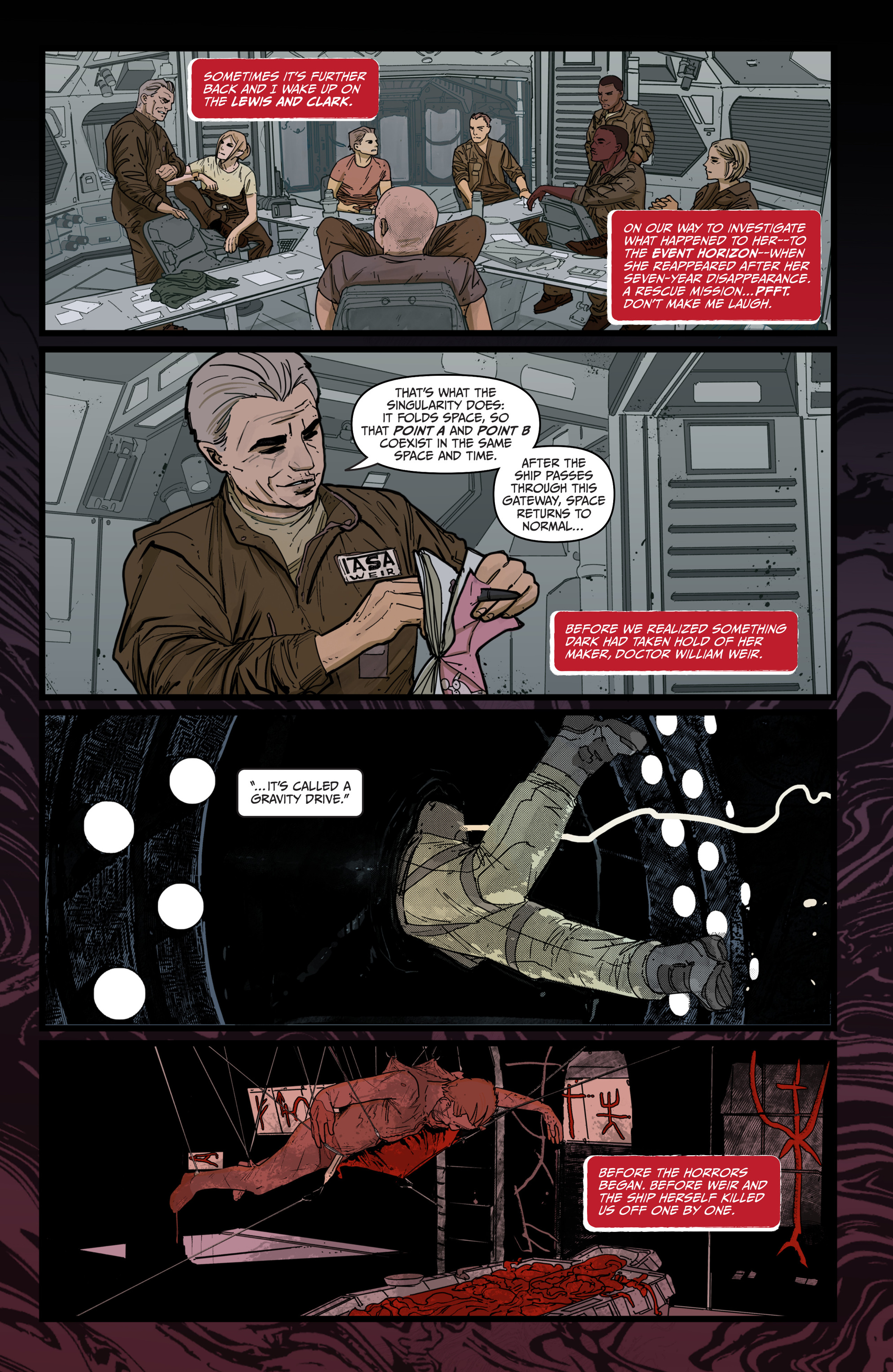 Event Horizon: Inferno Issue #3 - Page 9