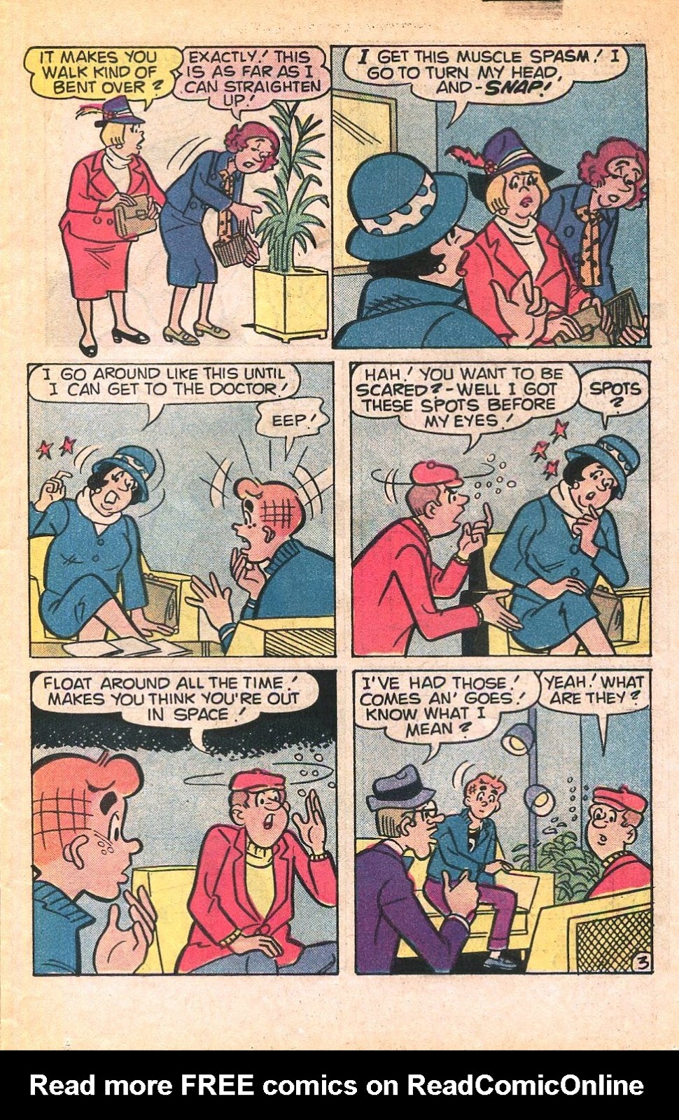 Everything's Archie Issue #104 - Page 15