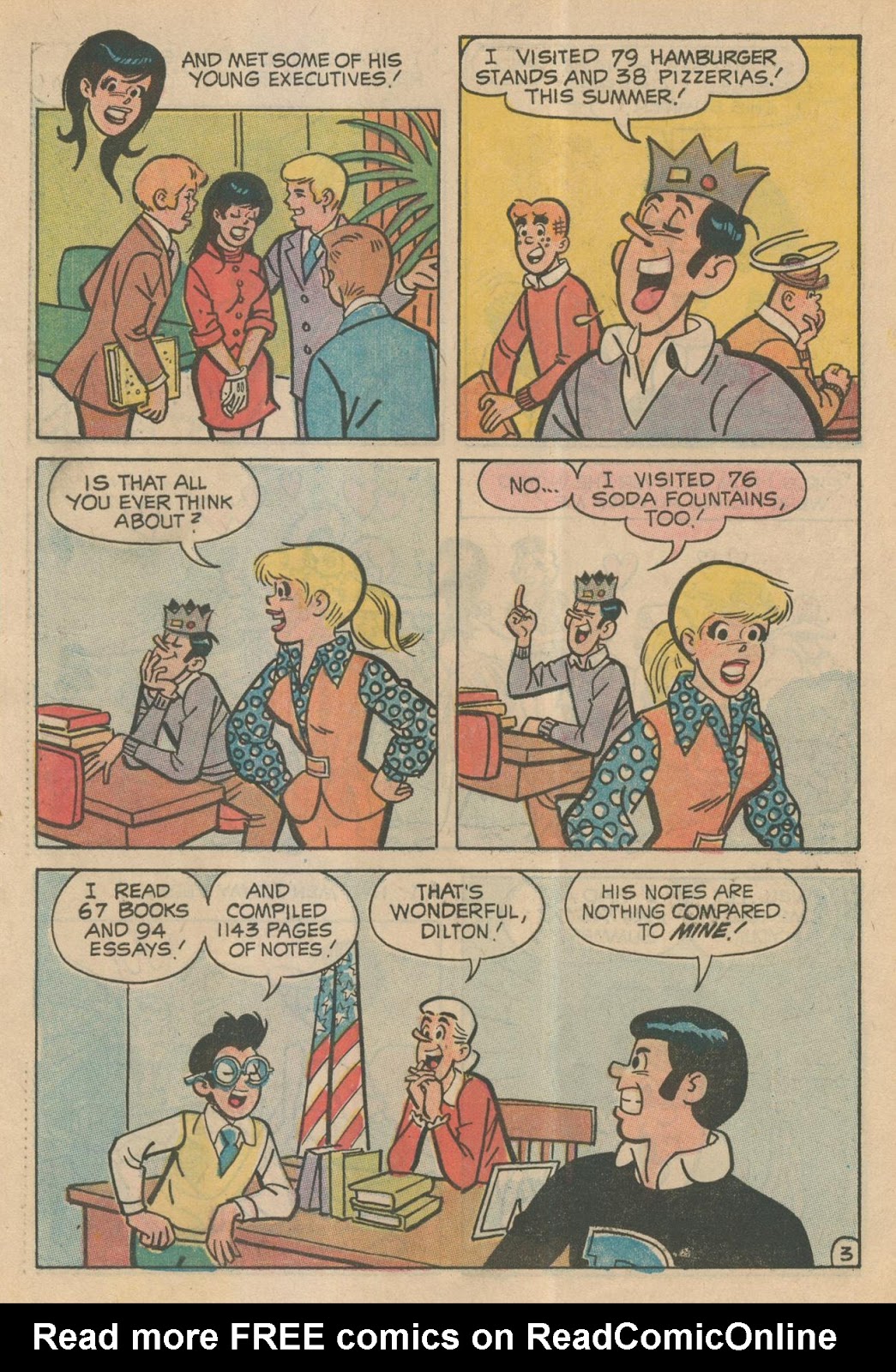 Everything's Archie Issue #12 - Page 53