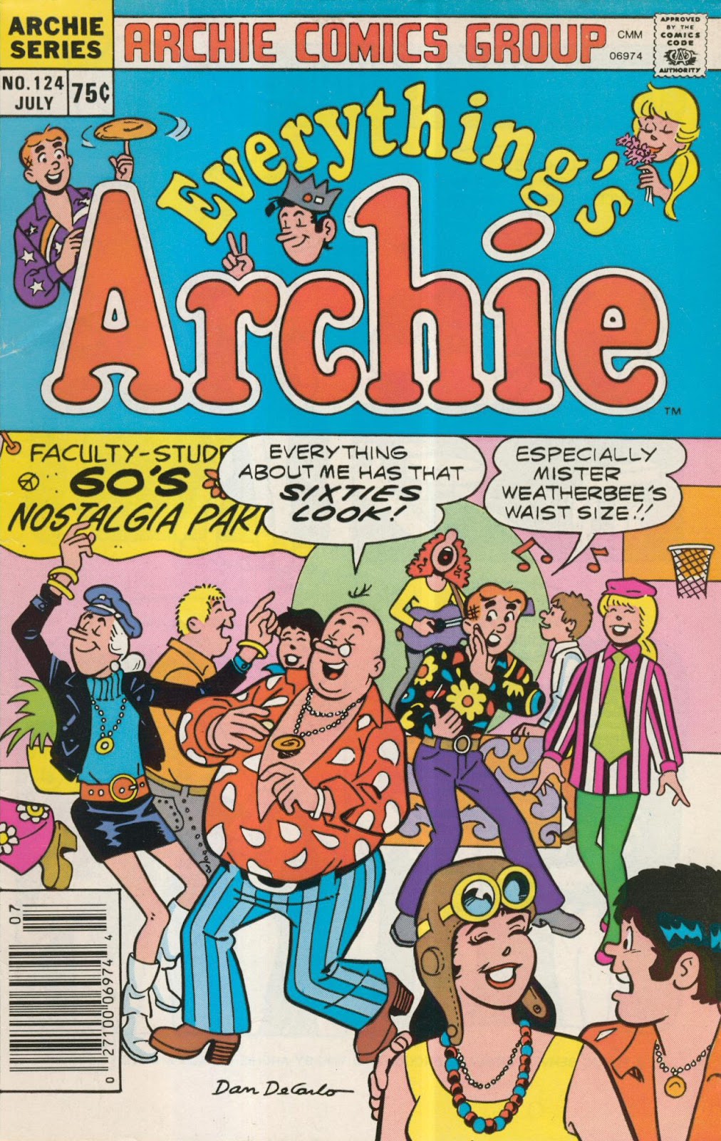 Everything's Archie Issue #124 - Page 1