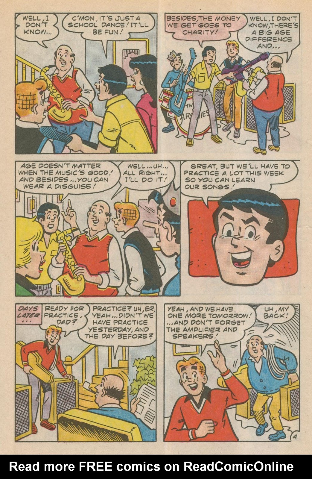 Everything's Archie Issue #124 - Page 16