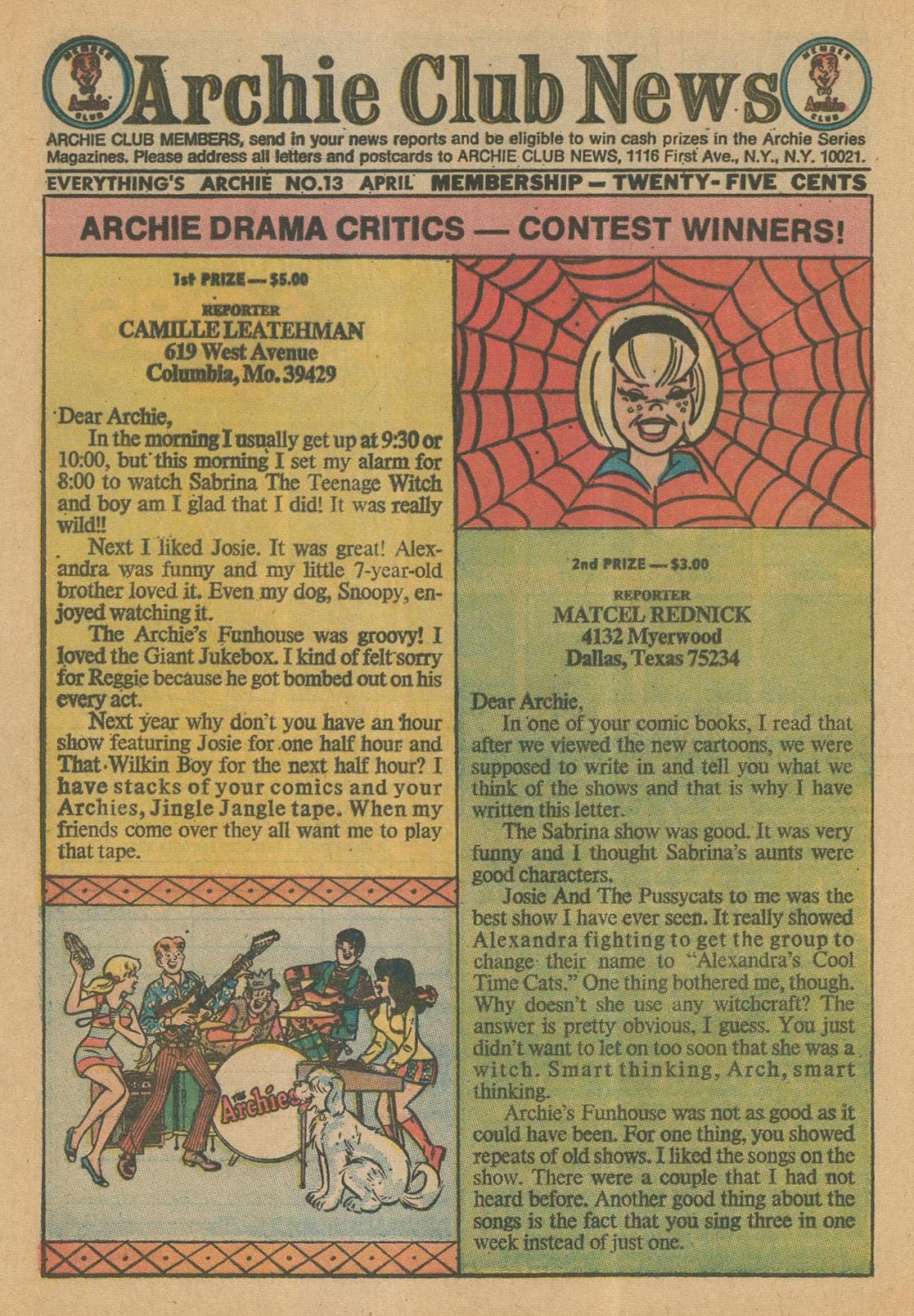 Everything's Archie Issue #13 - Page 36