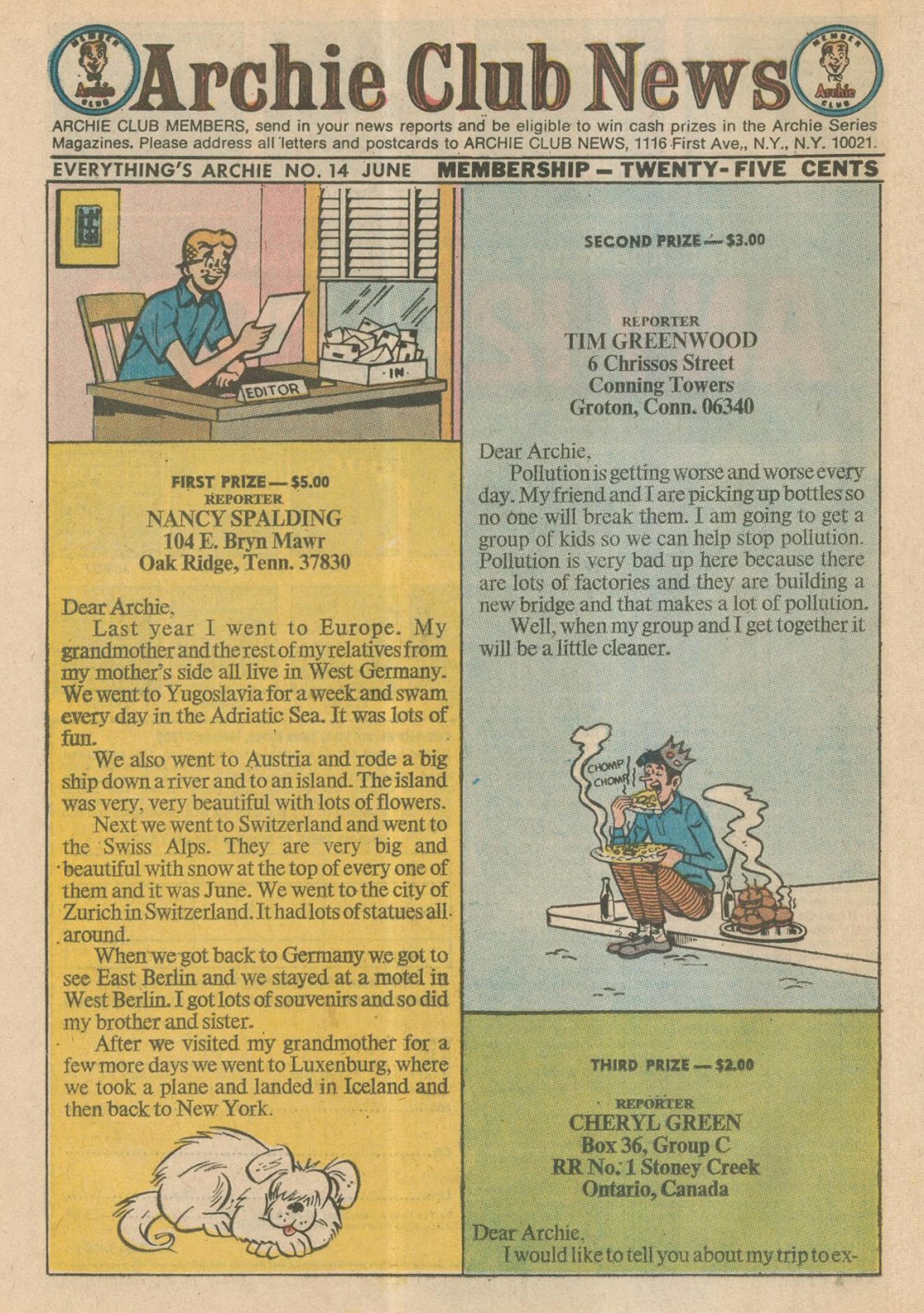 Everything's Archie Issue #14 - Page 50