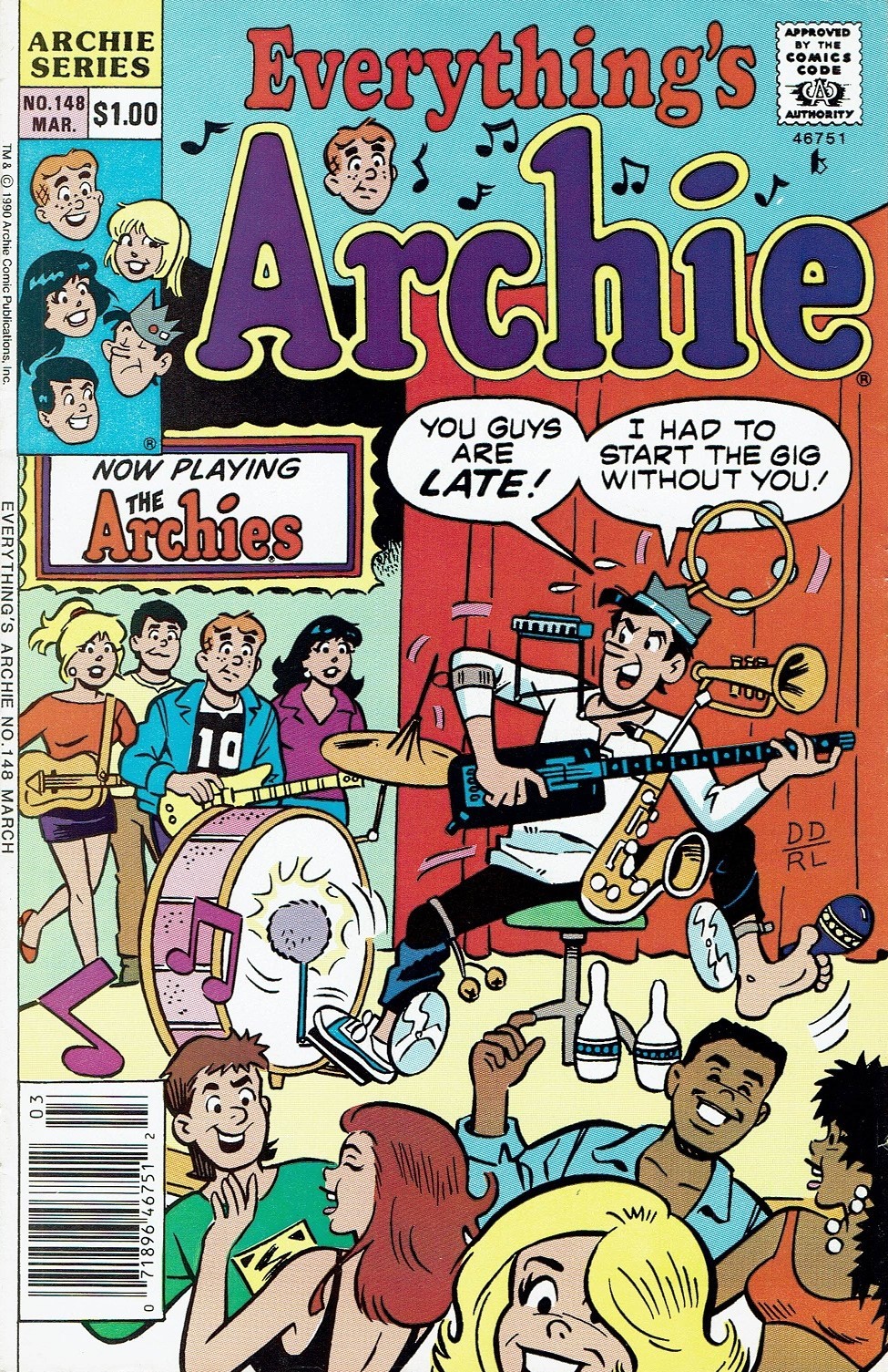 Everything's Archie Issue #148 - Page 1