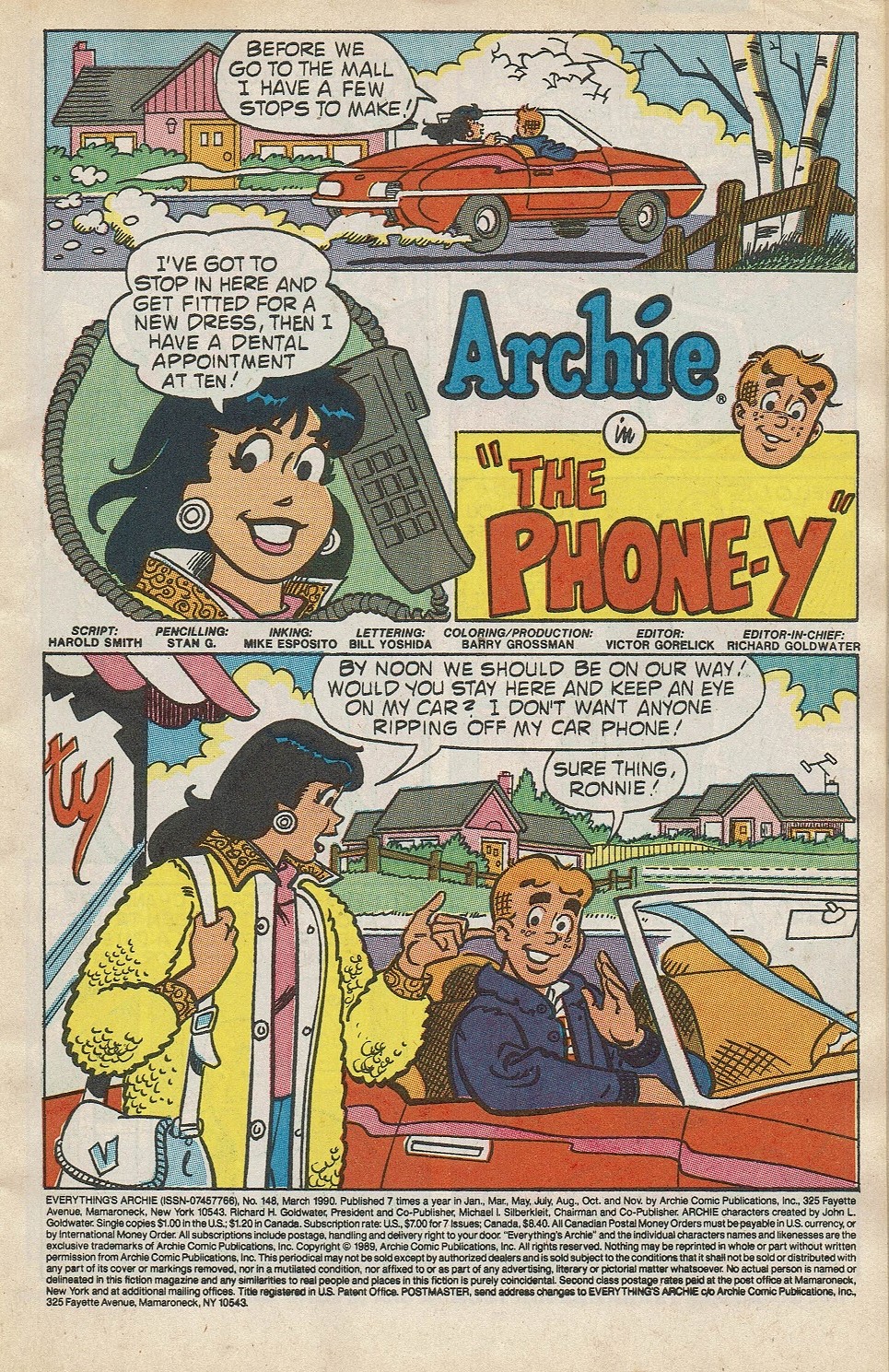Everything's Archie Issue #148 - Page 3