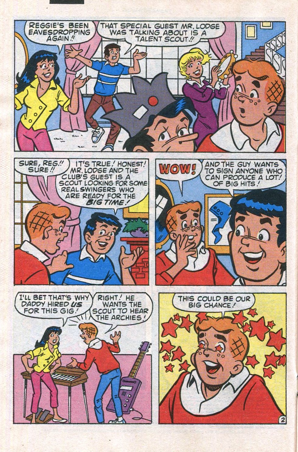 Everything's Archie Issue #149 - Page 4
