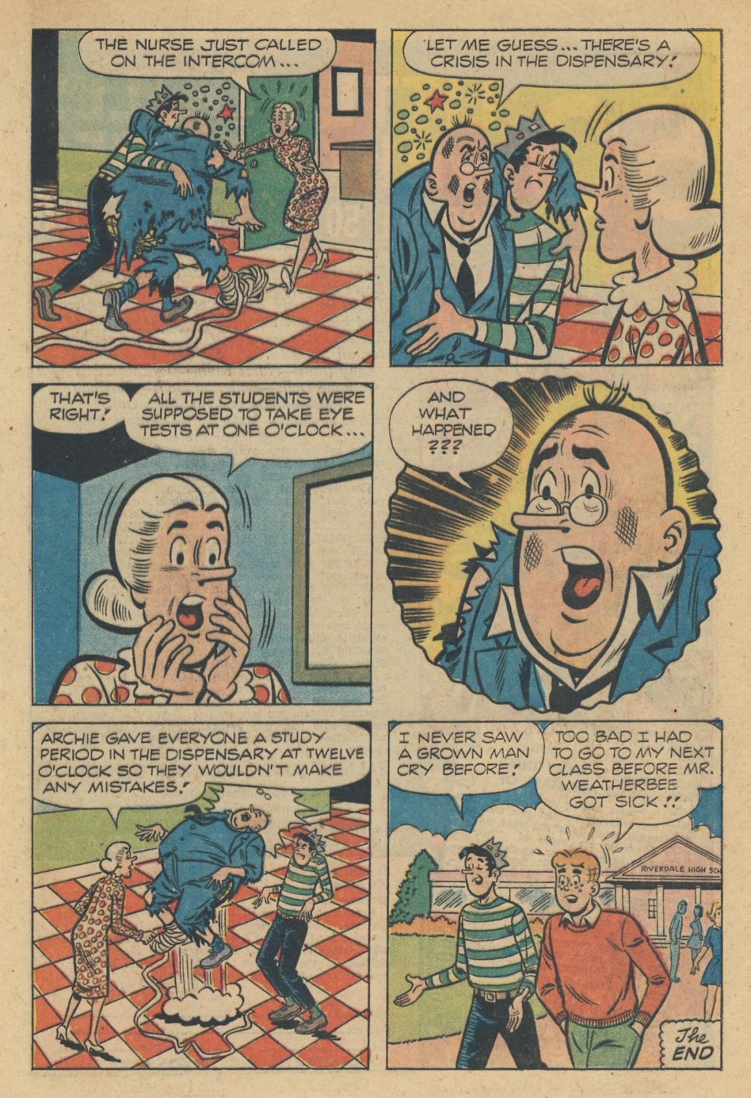 Everything's Archie Issue #19 - Page 33
