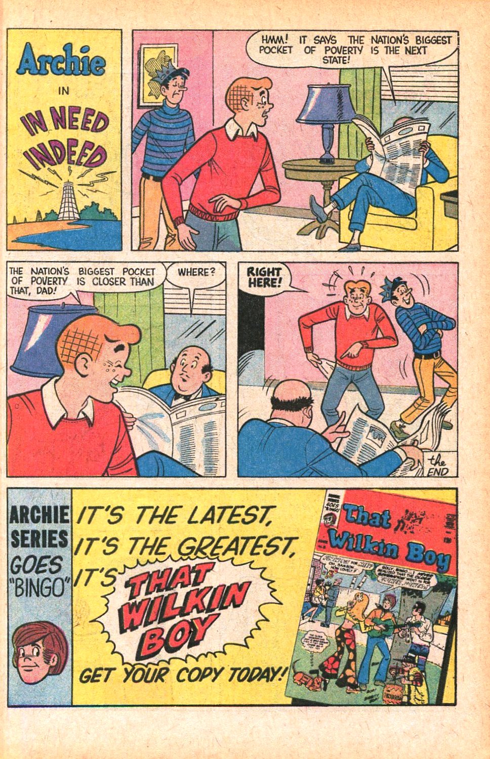 Everything's Archie Issue #2 - Page 33