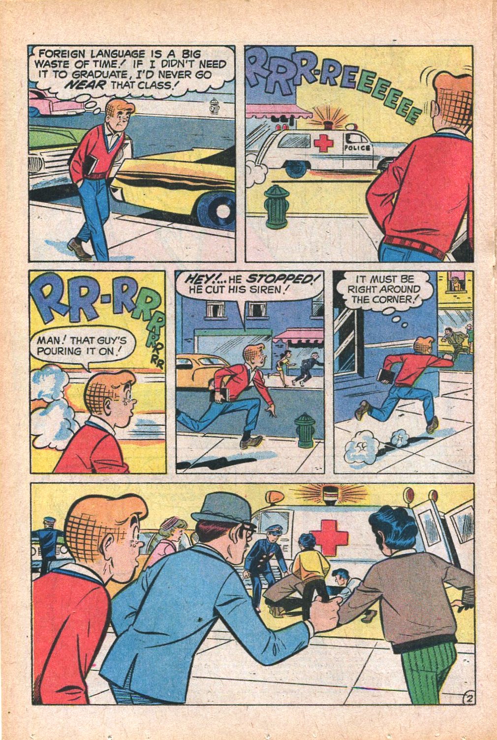 Everything's Archie Issue #2 - Page 4