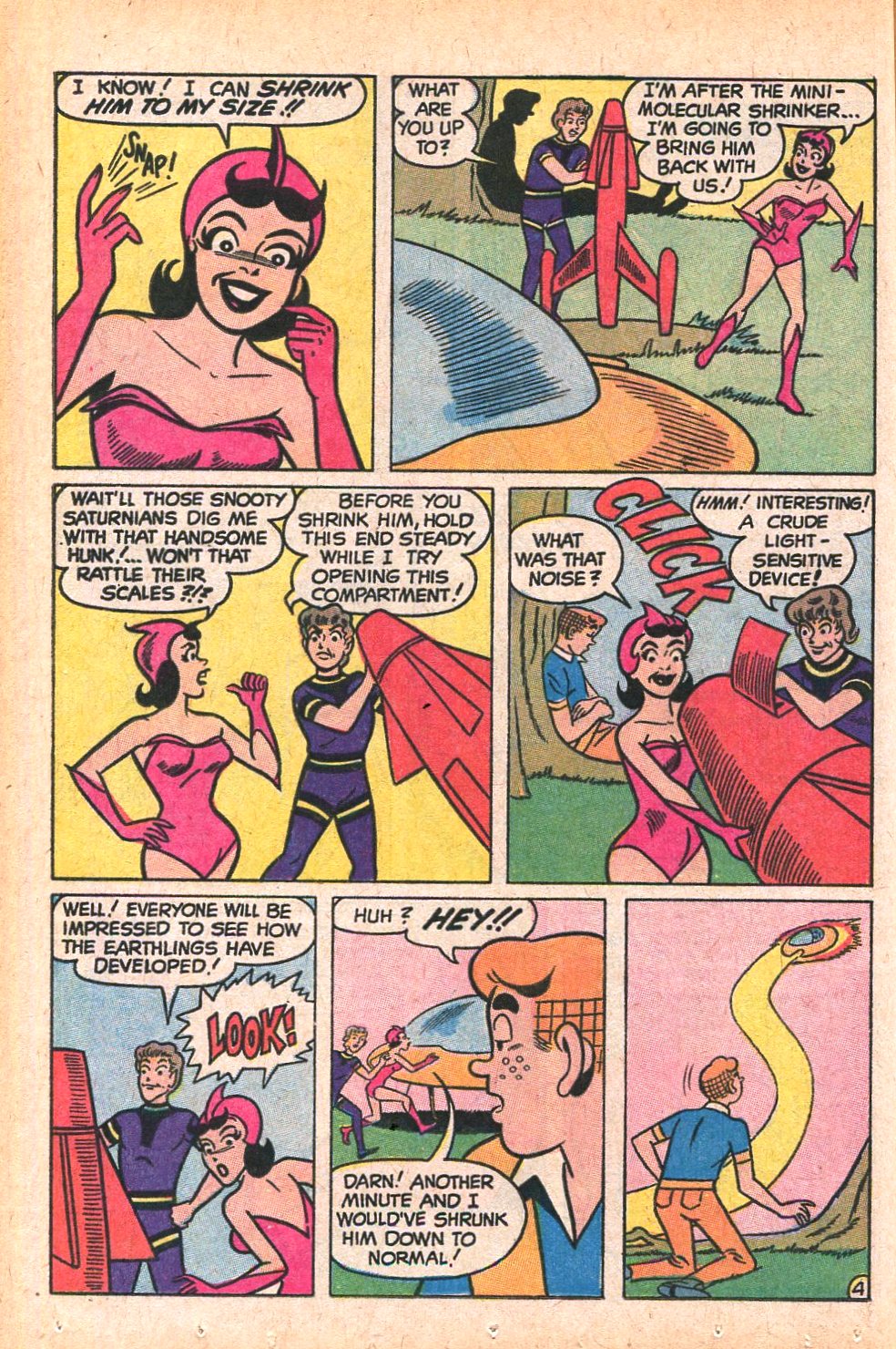 Everything's Archie Issue #2 - Page 46