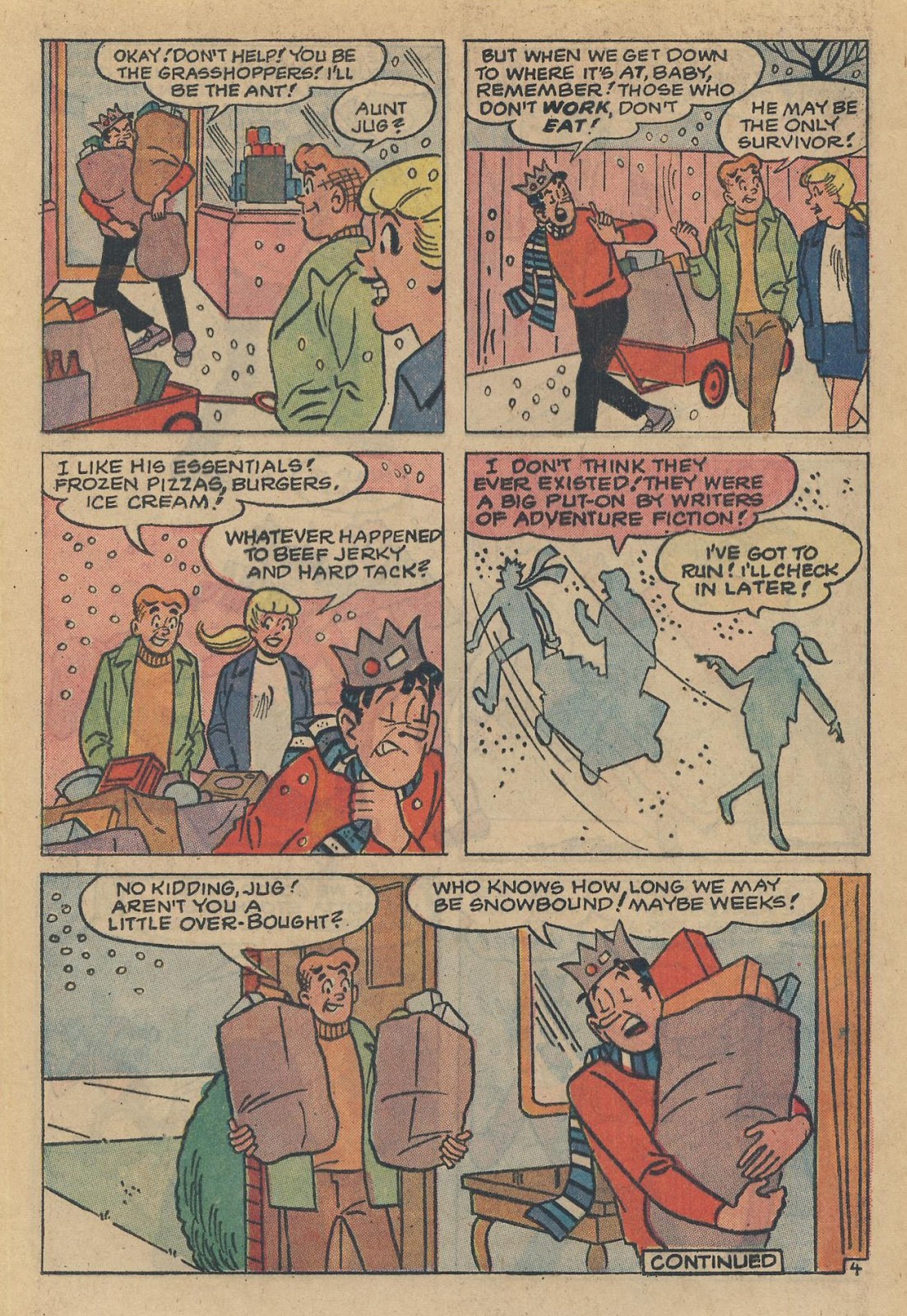 Everything's Archie Issue #24 - Page 24