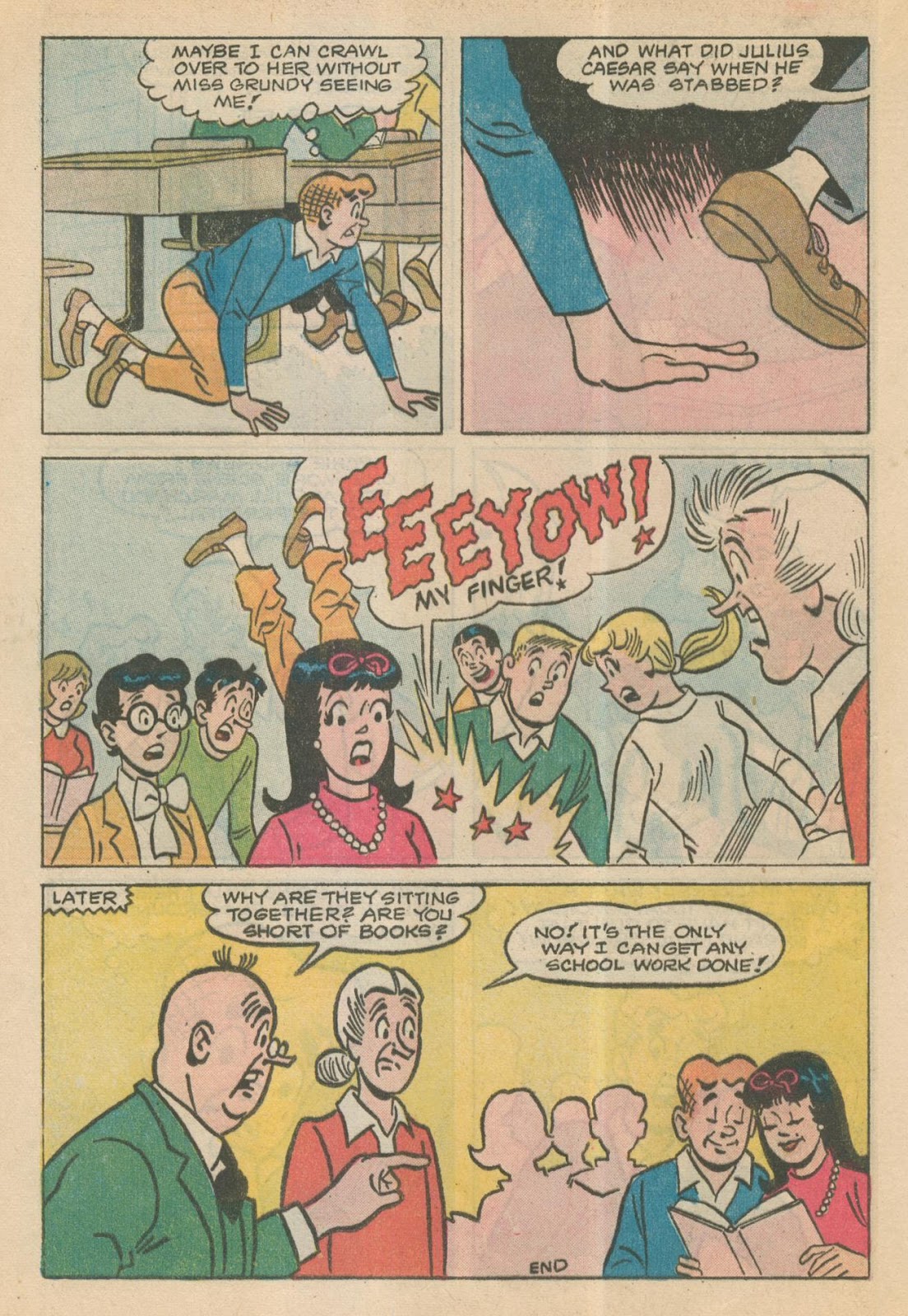 Everything's Archie Issue #25 - Page 40