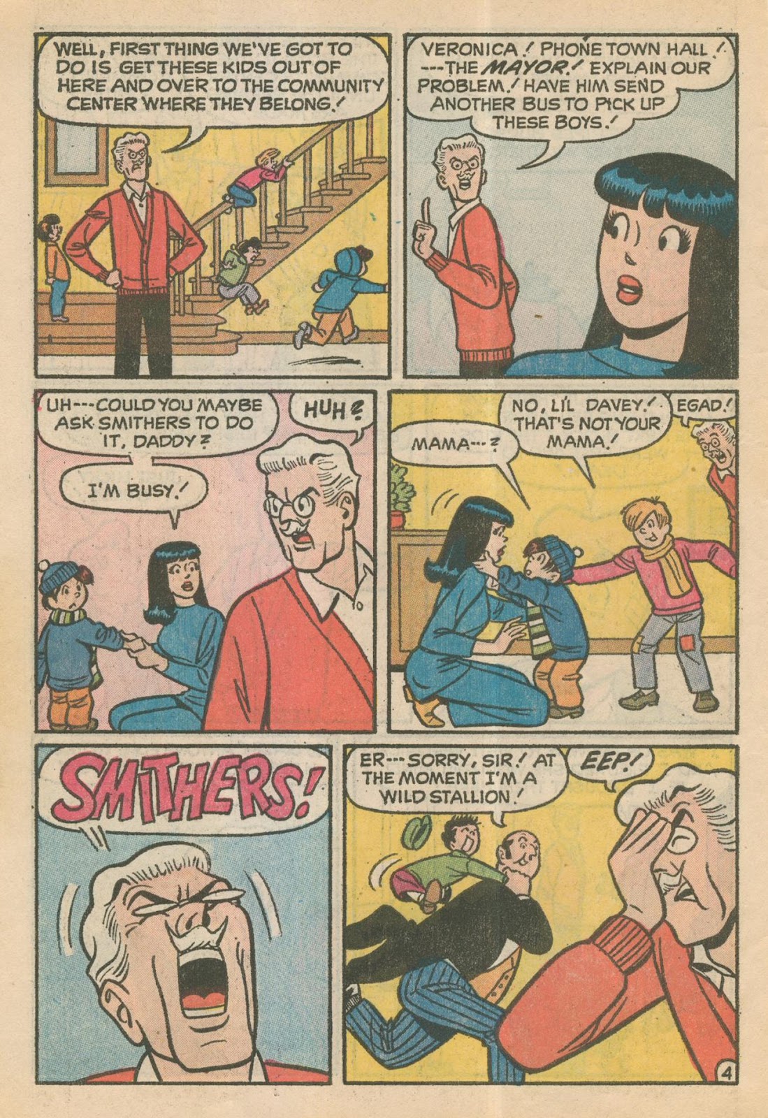 Everything's Archie Issue #25 - Page 6