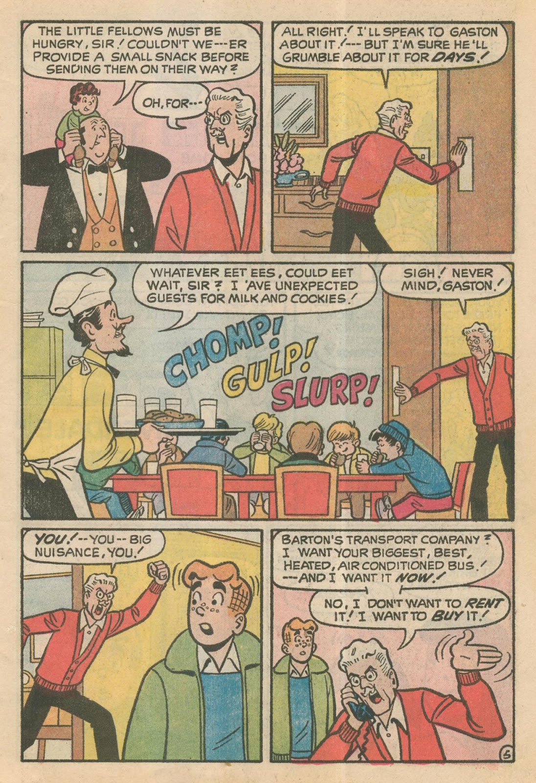 Everything's Archie Issue #25 - Page 7