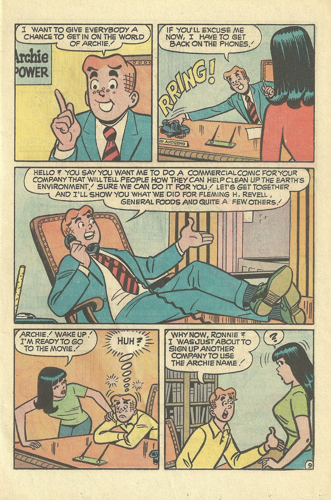 Everything's Archie Issue #29 - Page 13