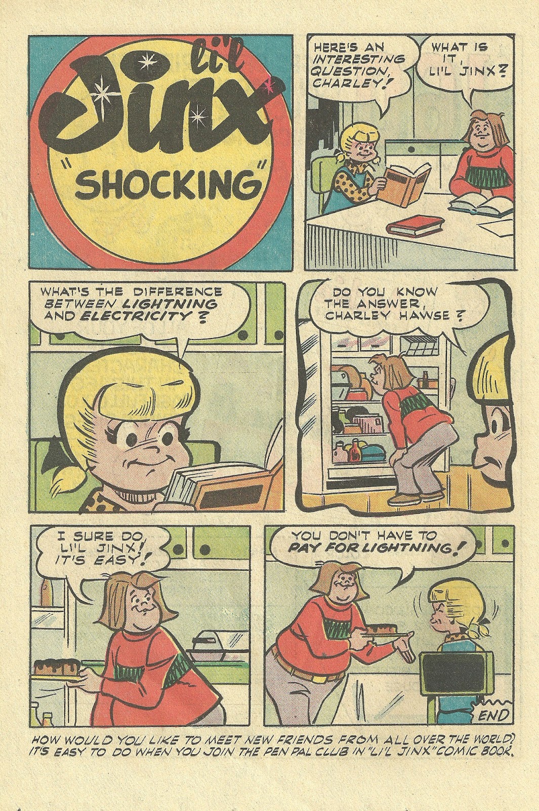Everything's Archie Issue #29 - Page 18