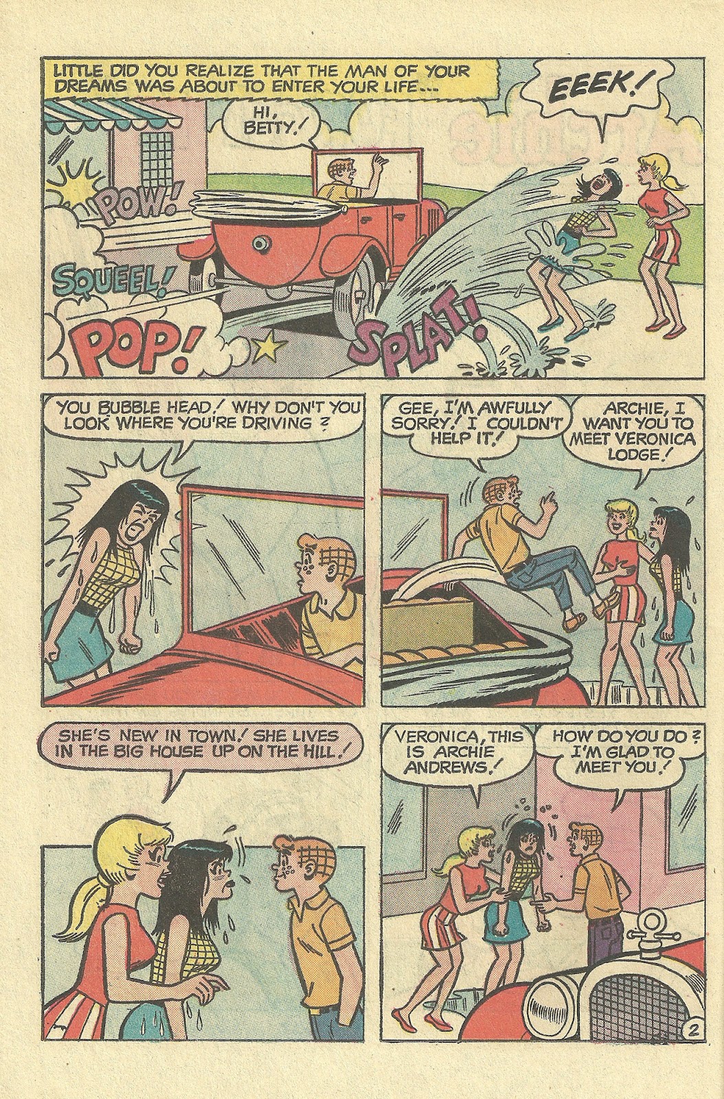 Everything's Archie Issue #29 - Page 36