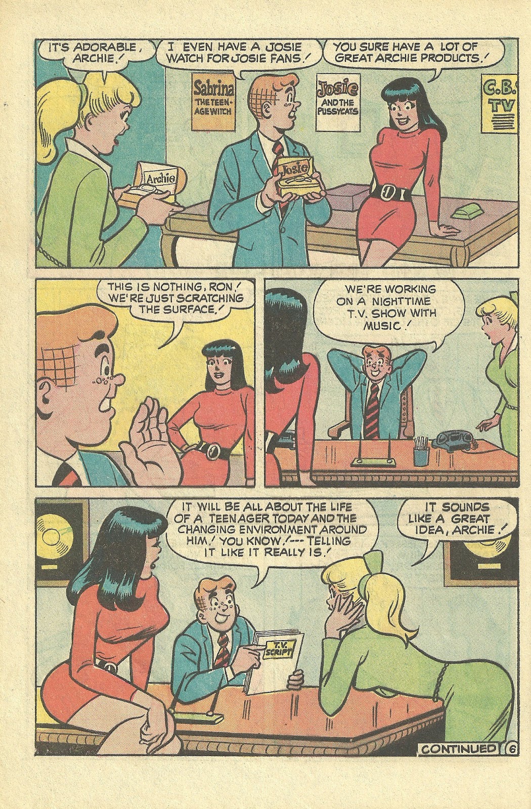 Everything's Archie Issue #29 - Page 8