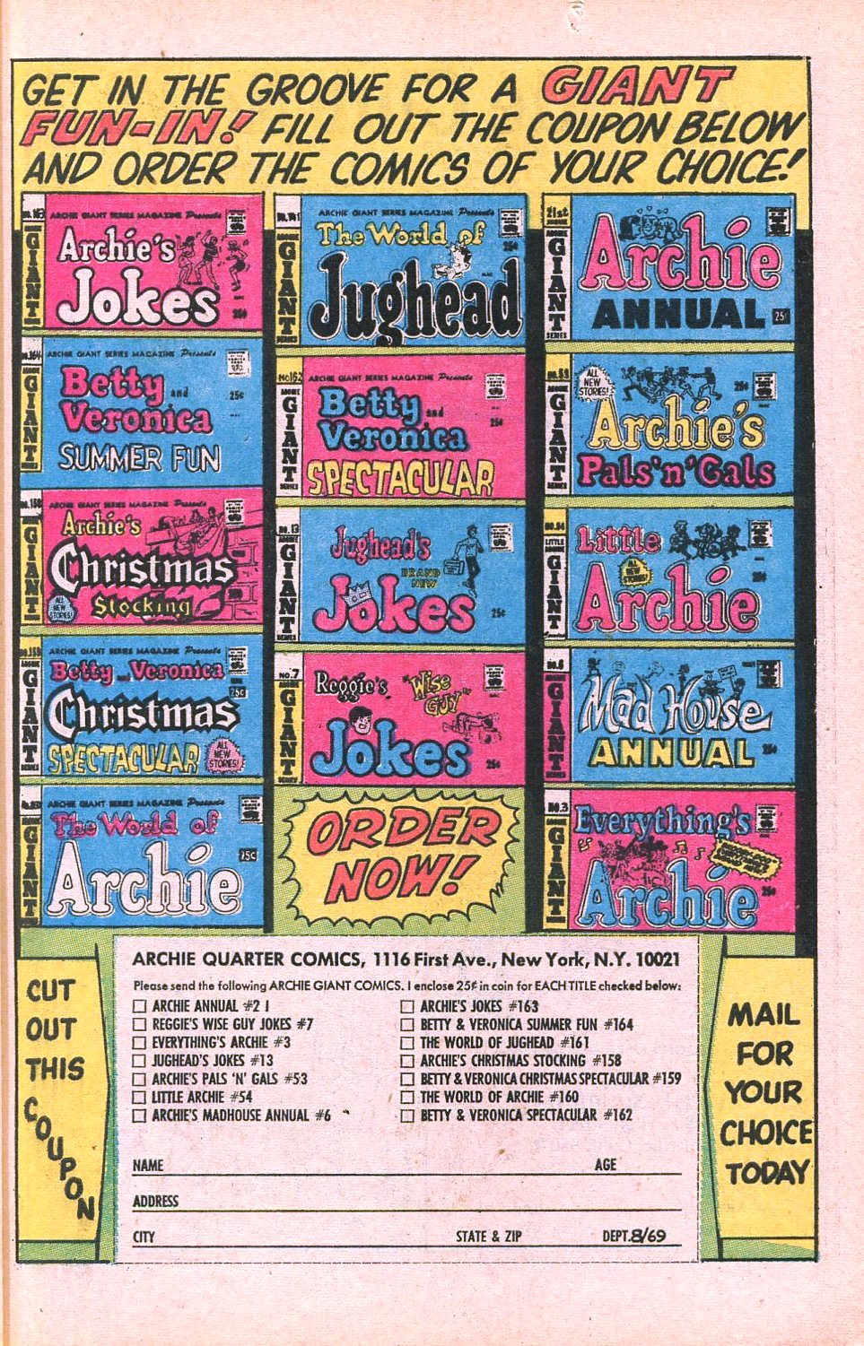 Everything's Archie Issue #3 - Page 31