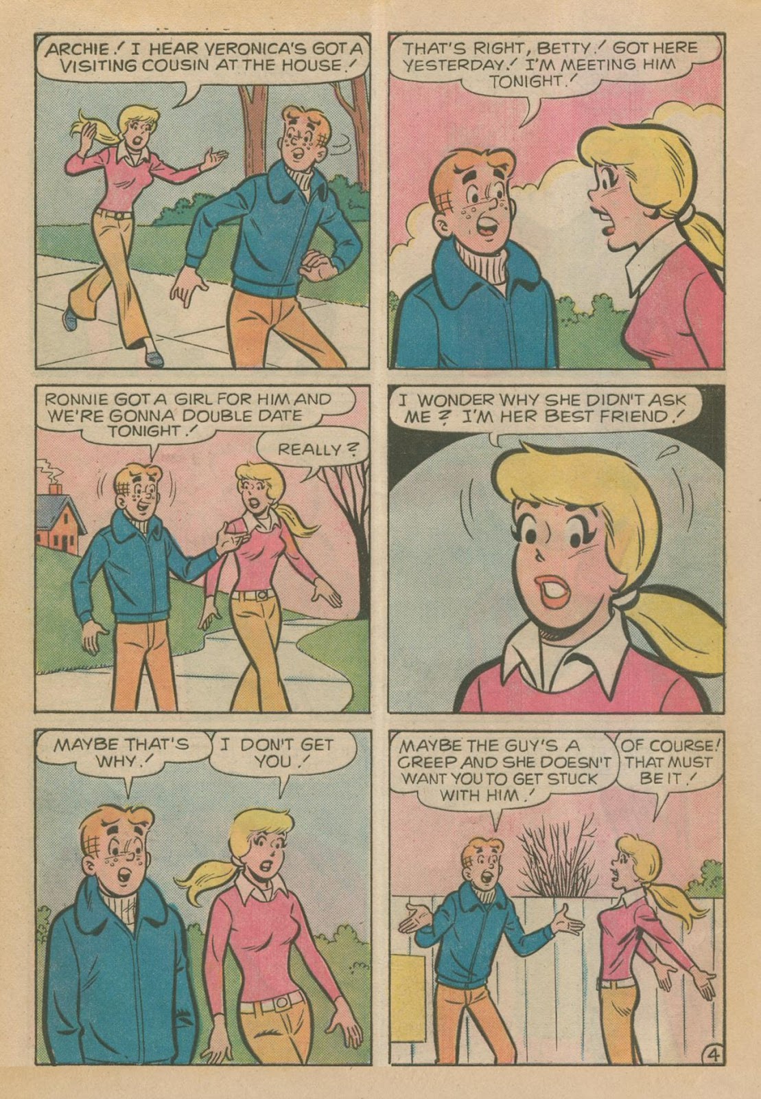 Everything's Archie Issue #47 - Page 6