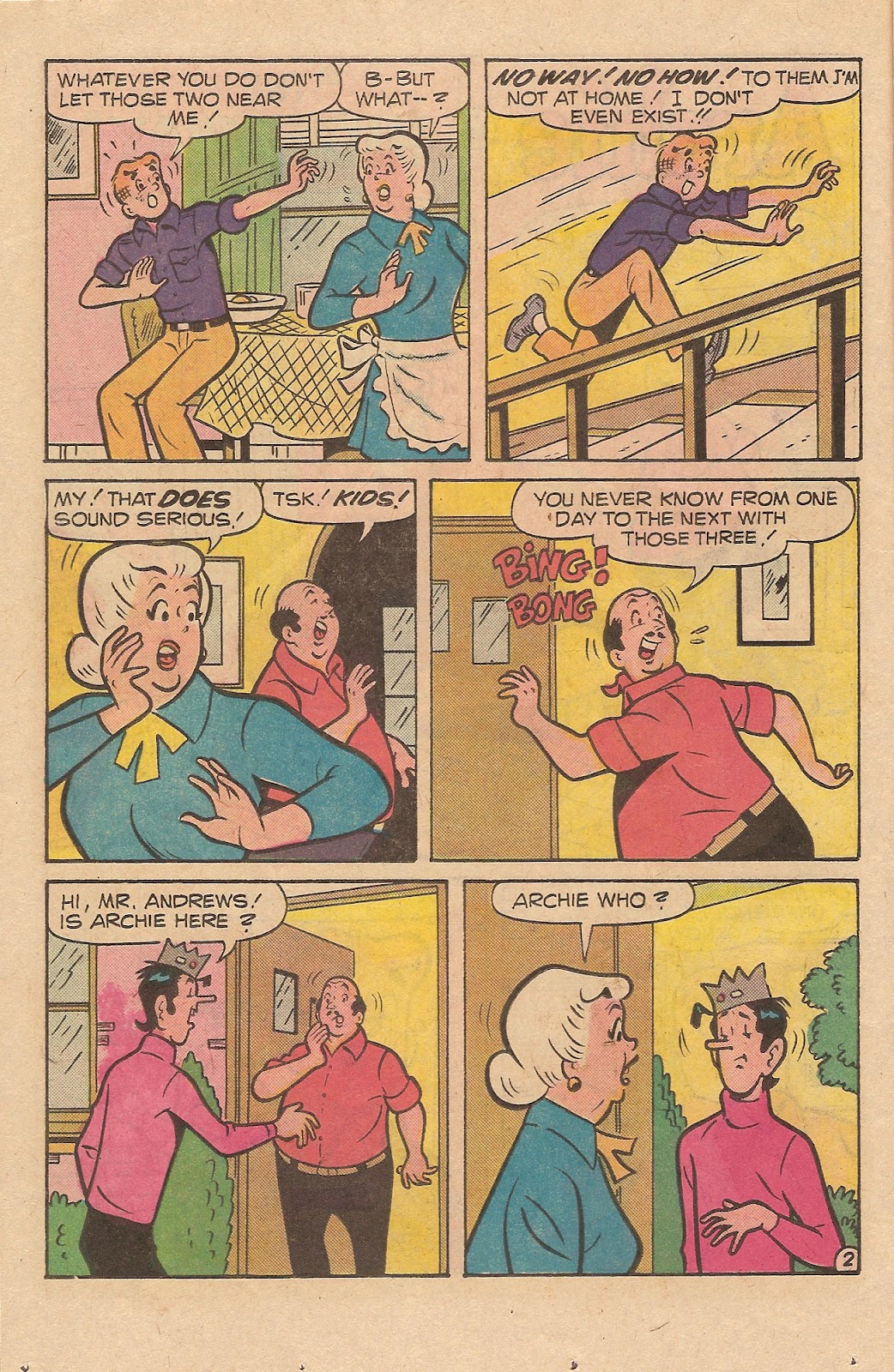 Everything's Archie Issue #58 - Page 14