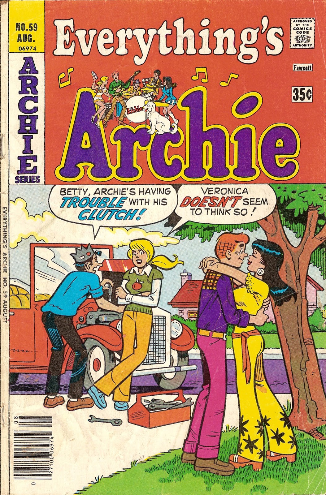 Everything's Archie Issue #59 - Page 1
