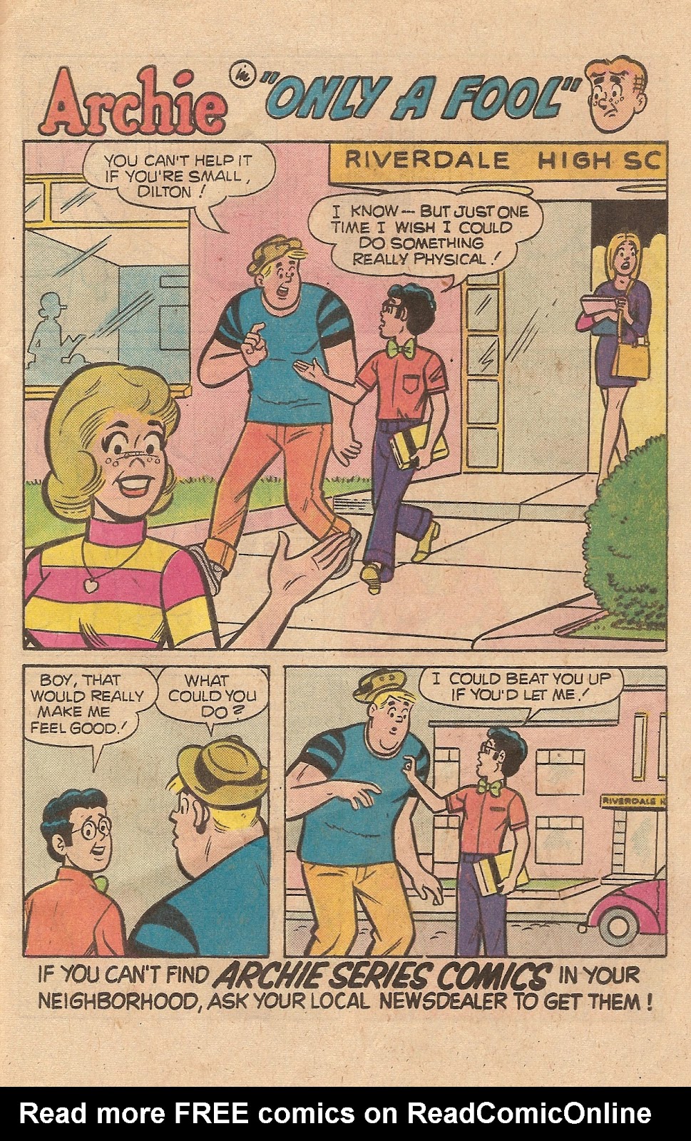 Everything's Archie Issue #59 - Page 29