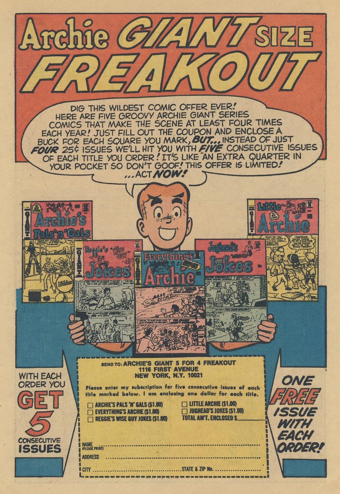 Everything's Archie Issue #7 - Page 49