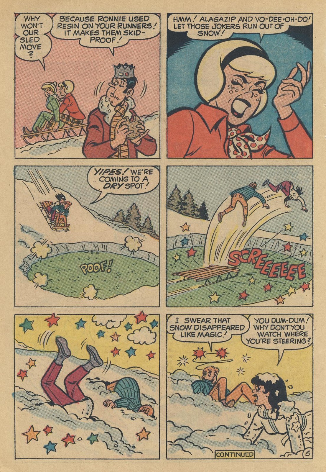 Everything's Archie Issue #7 - Page 58