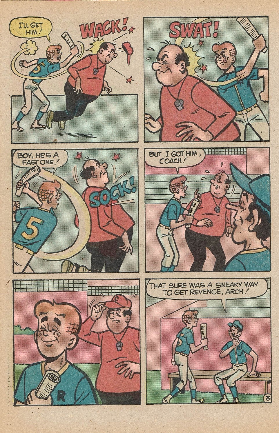 Everything's Archie Issue #84 - Page 22