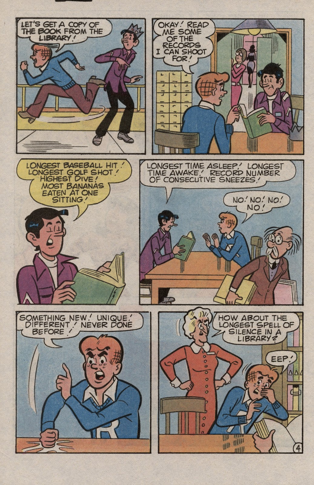 Everything's Archie Issue #89 - Page 32