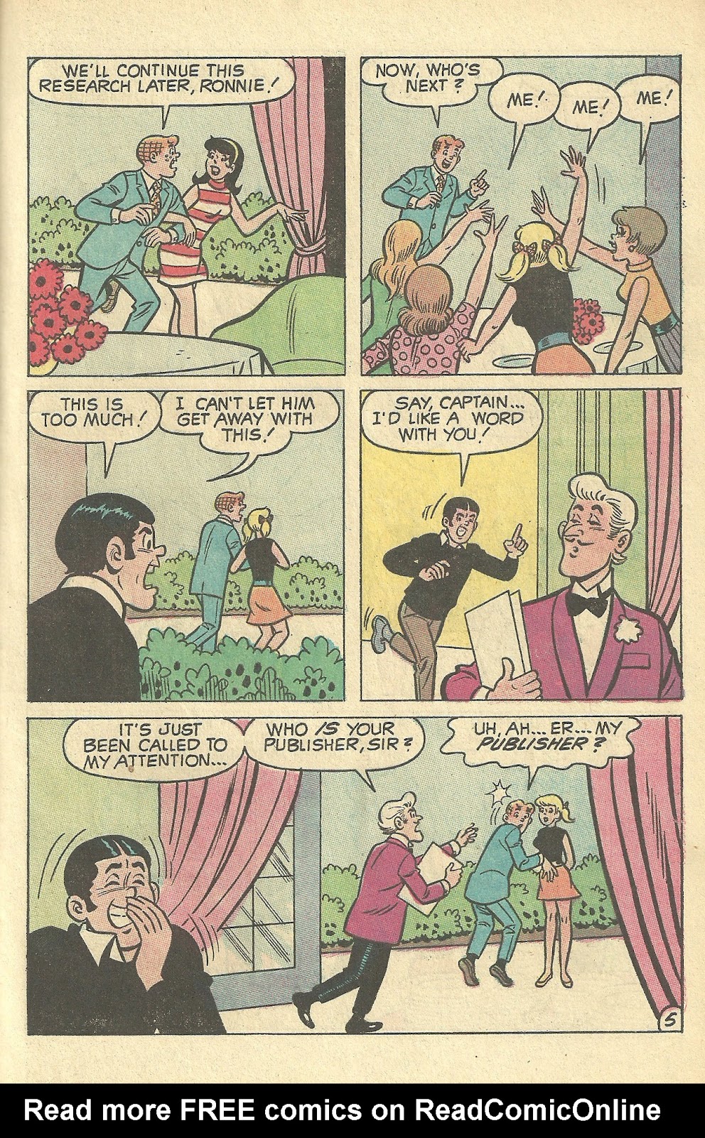Everything's Archie Issue #9 - Page 23