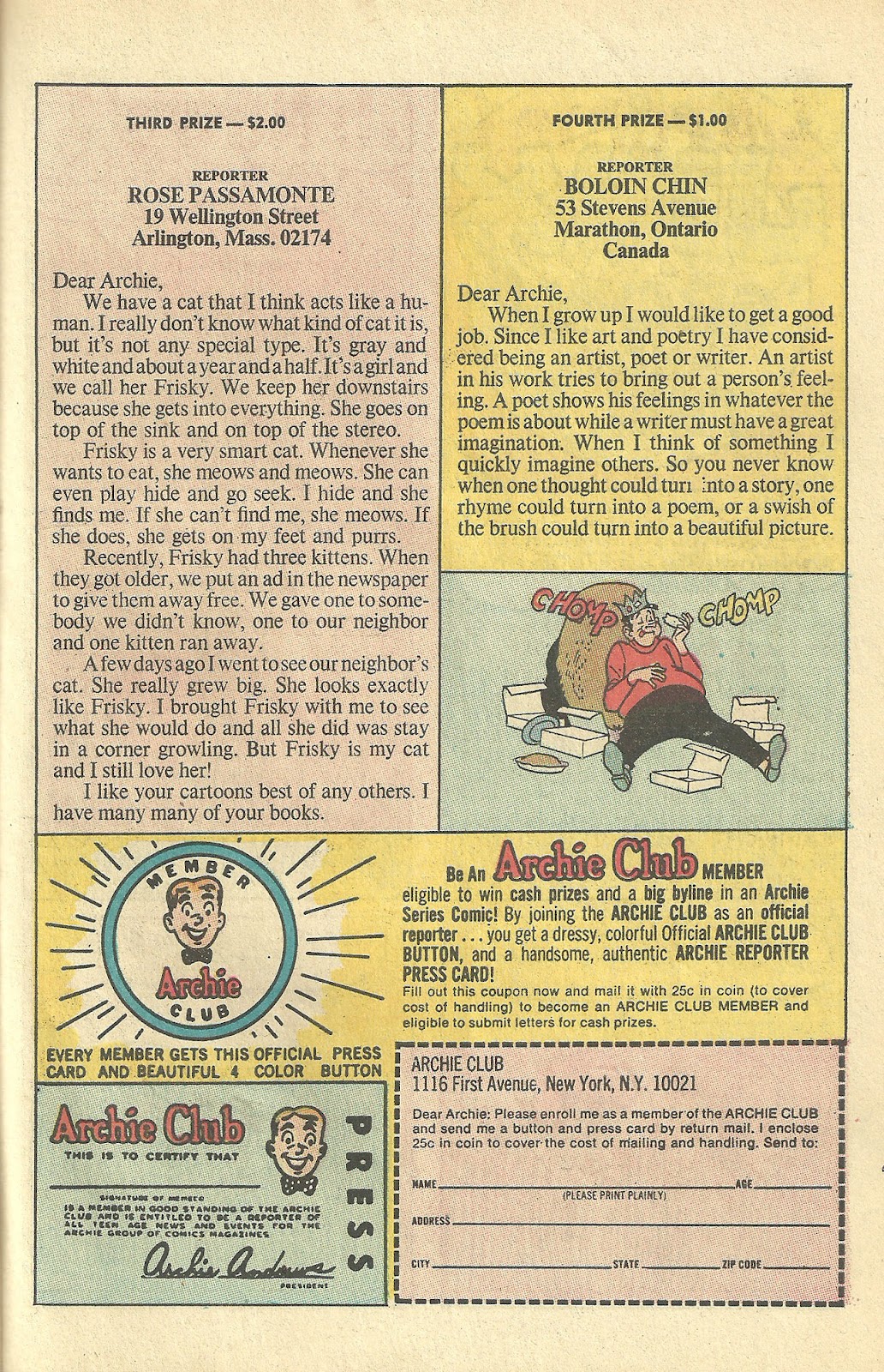 Everything's Archie Issue #9 - Page 33