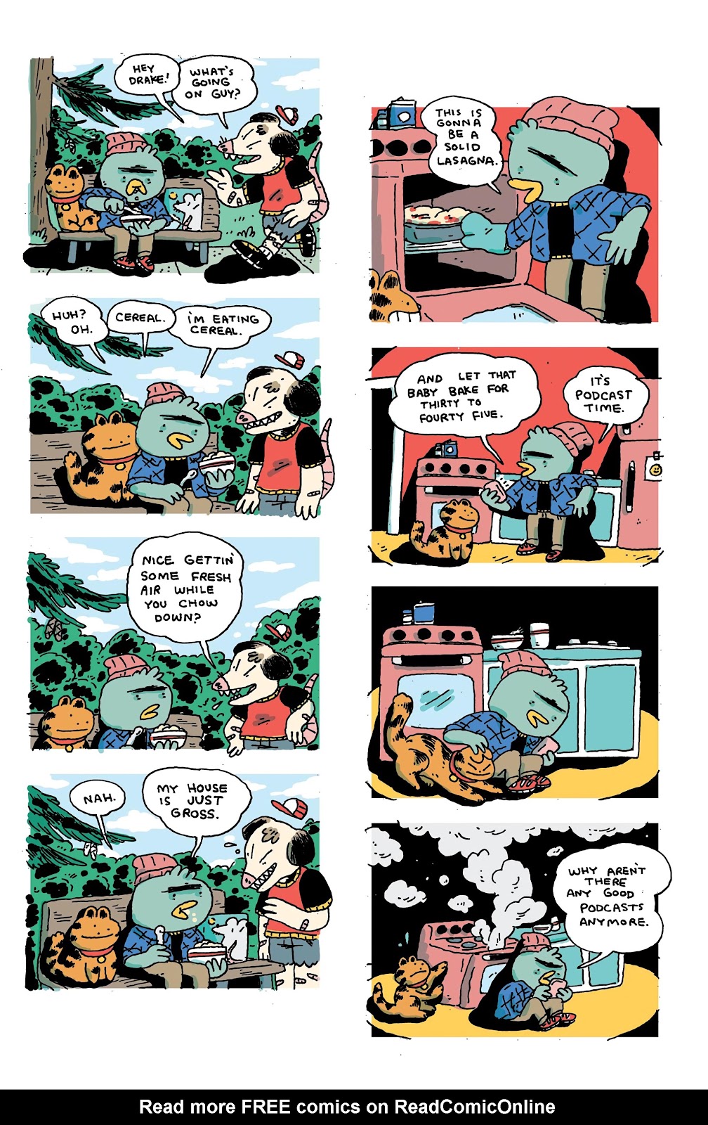Everything Sucks Issue #3 - Page 29