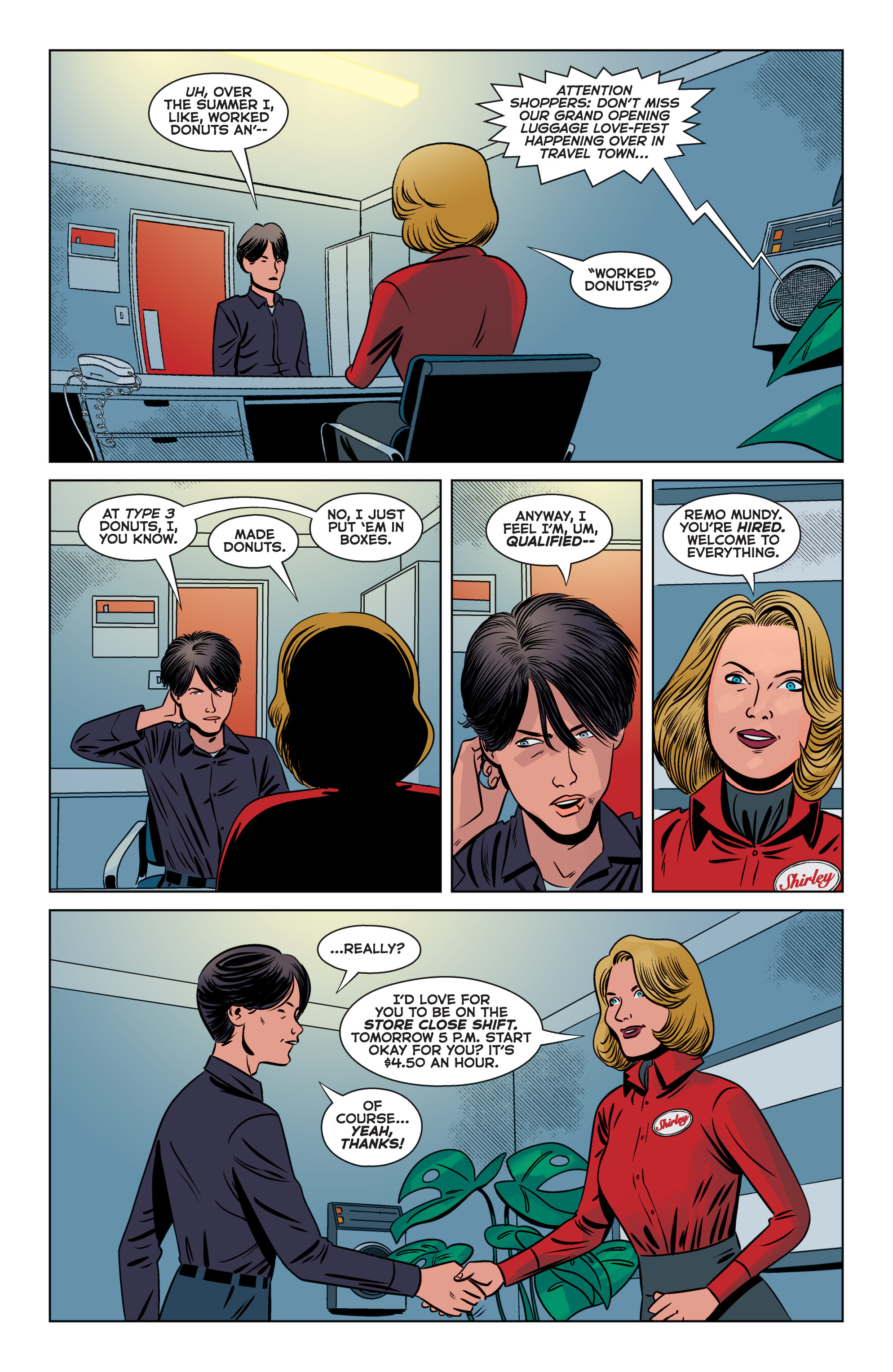Everything Issue #1 - Page 16