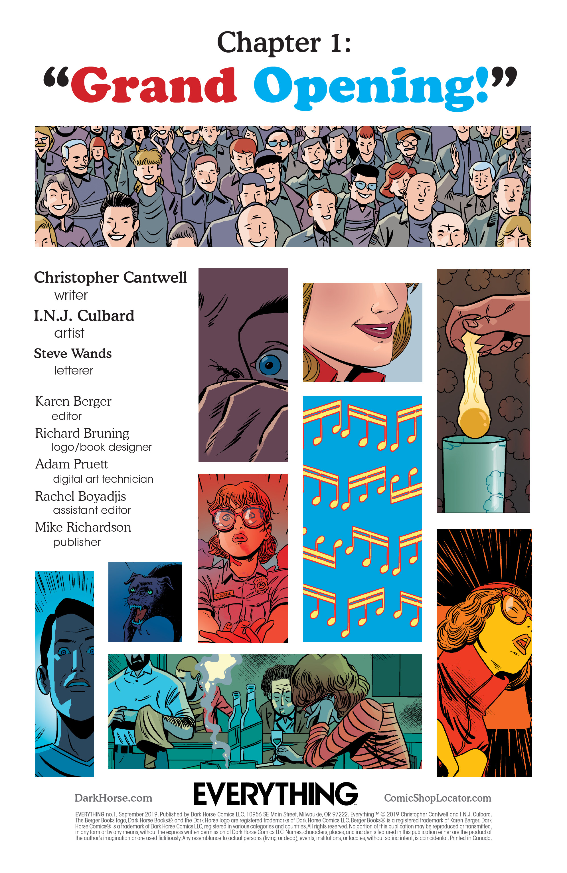Everything Issue #1 - Page 2