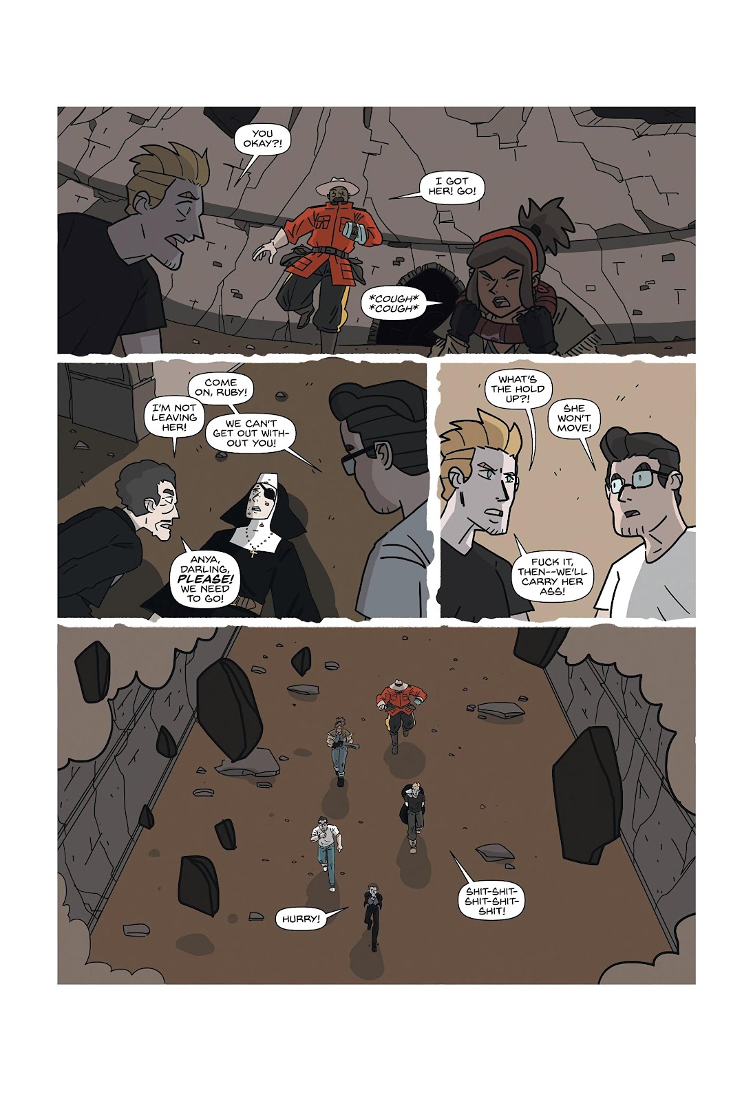 Evil Cast TPB (Part 2) - Page 26