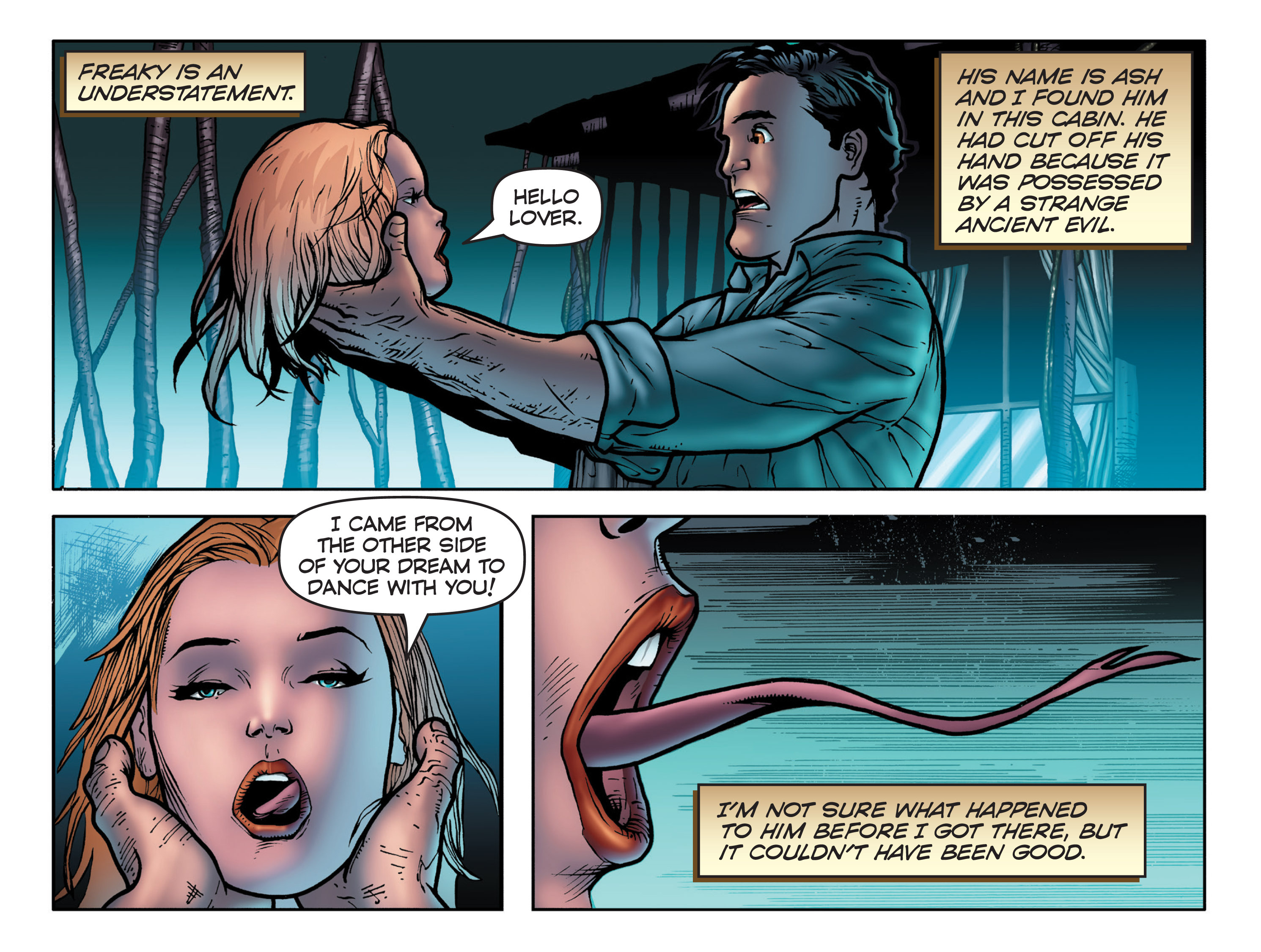 Evil Dead 2: Beyond Dead By Dawn Issue #3 - Page 6