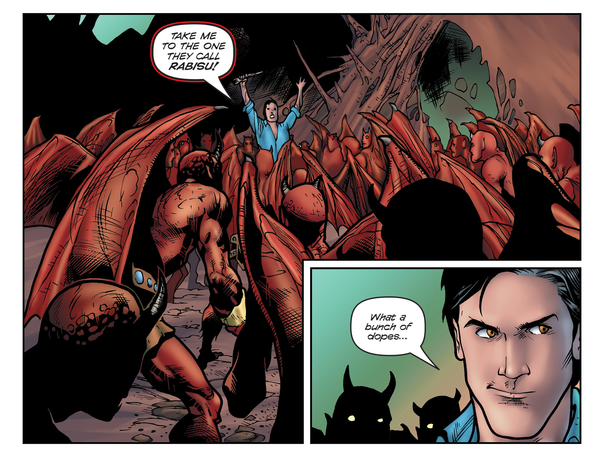 Evil Dead 2: Beyond Dead By Dawn Issue #5 - Page 13