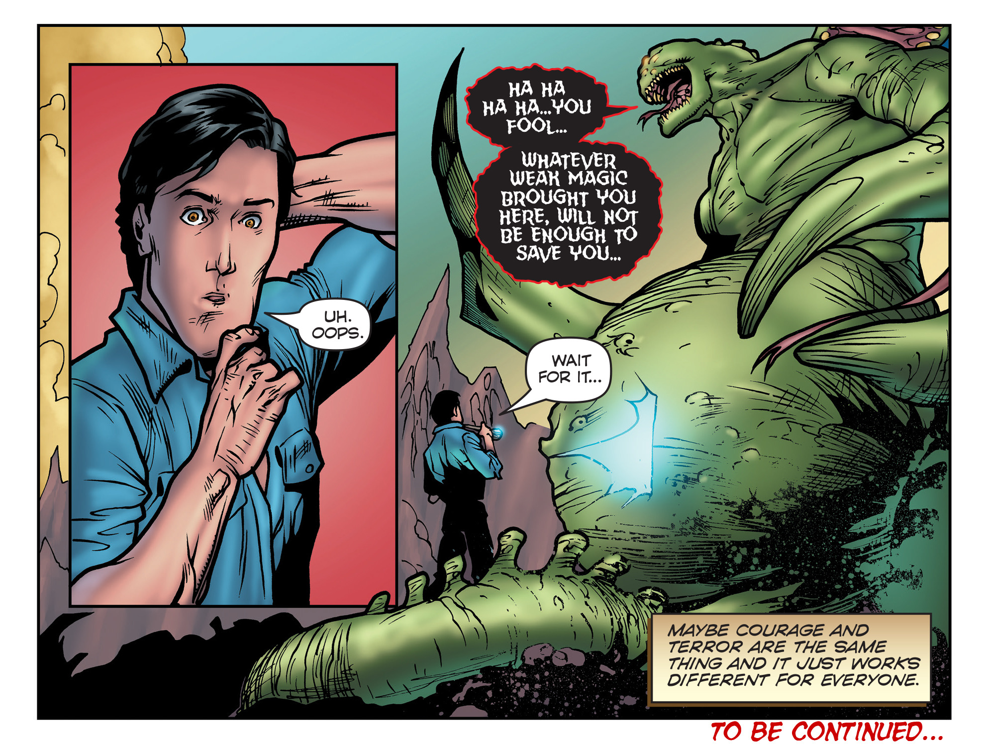 Evil Dead 2: Beyond Dead By Dawn Issue #5 - Page 23